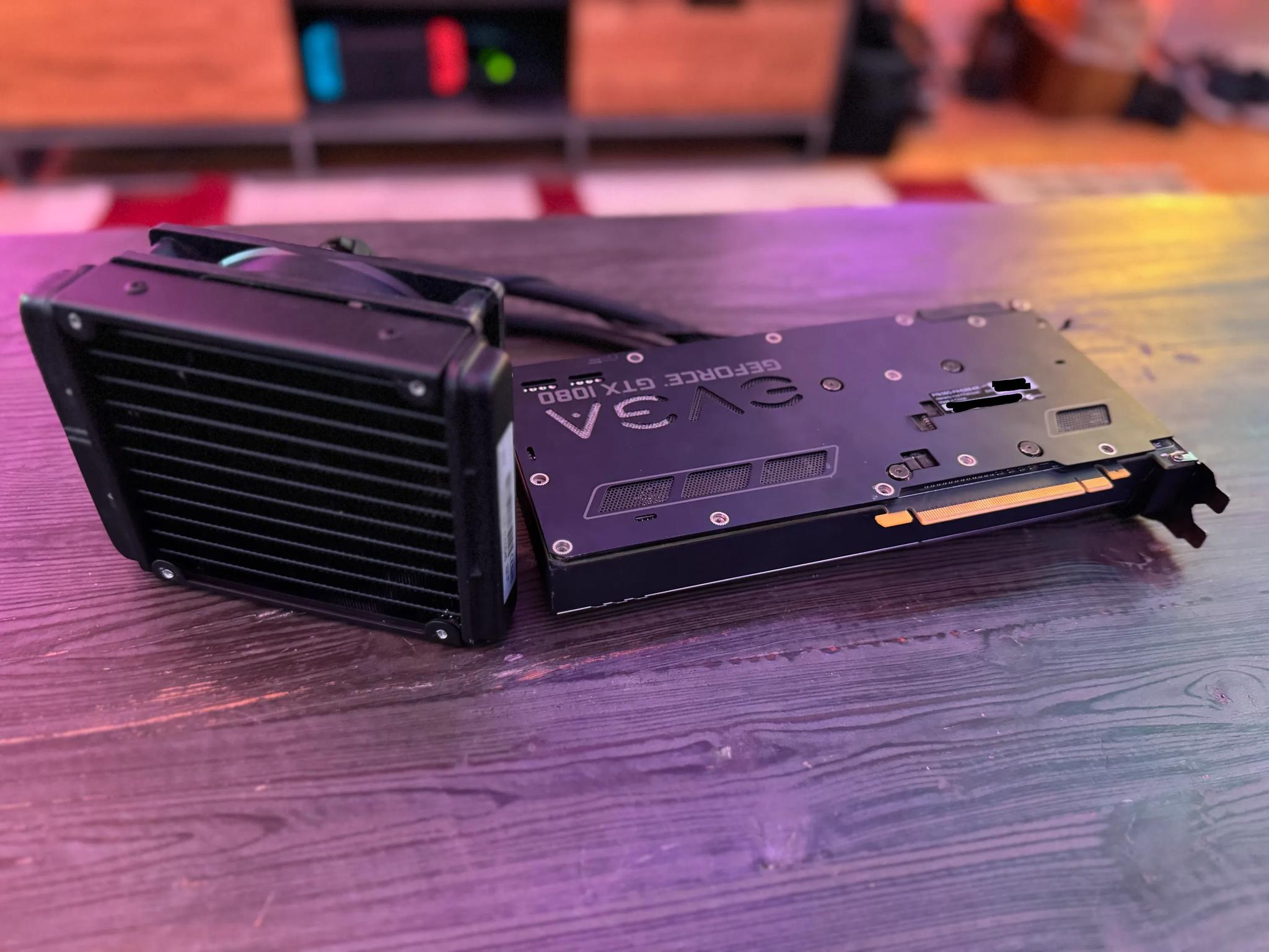 EVGA GeForce GTX 1080 Hybrid