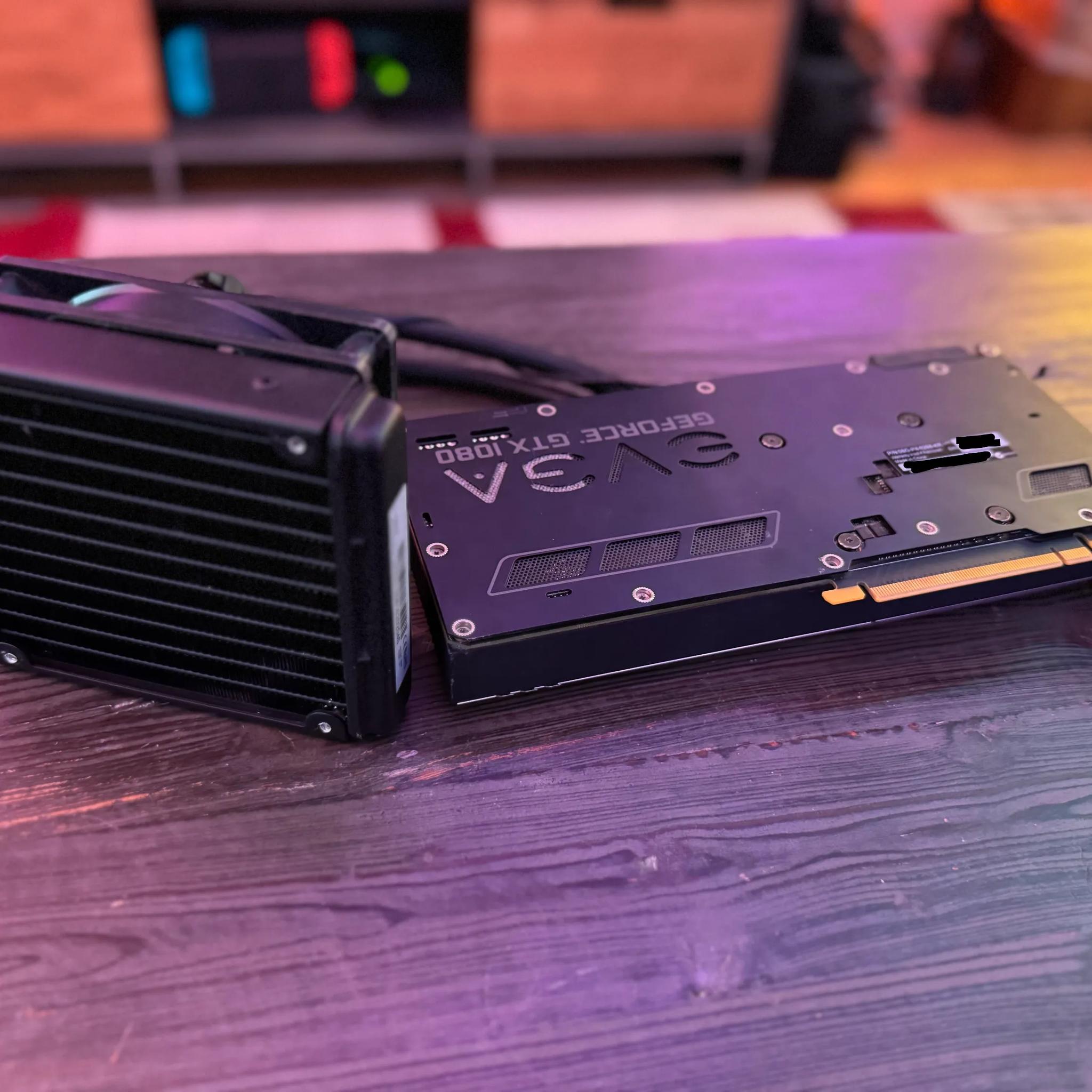 EVGA GeForce GTX 1080 Hybrid
