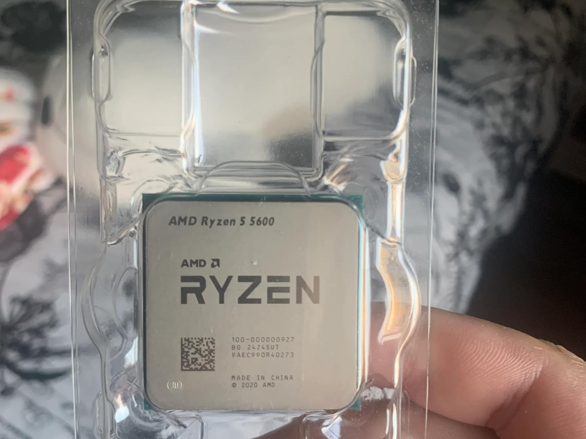 Ryzen 5 5600