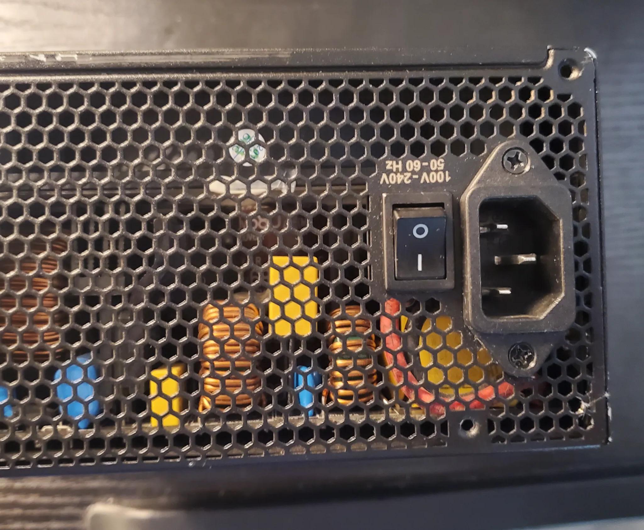 EVGA 850W B3 SUPERNOVA GOLD RATED MODULAR PSU