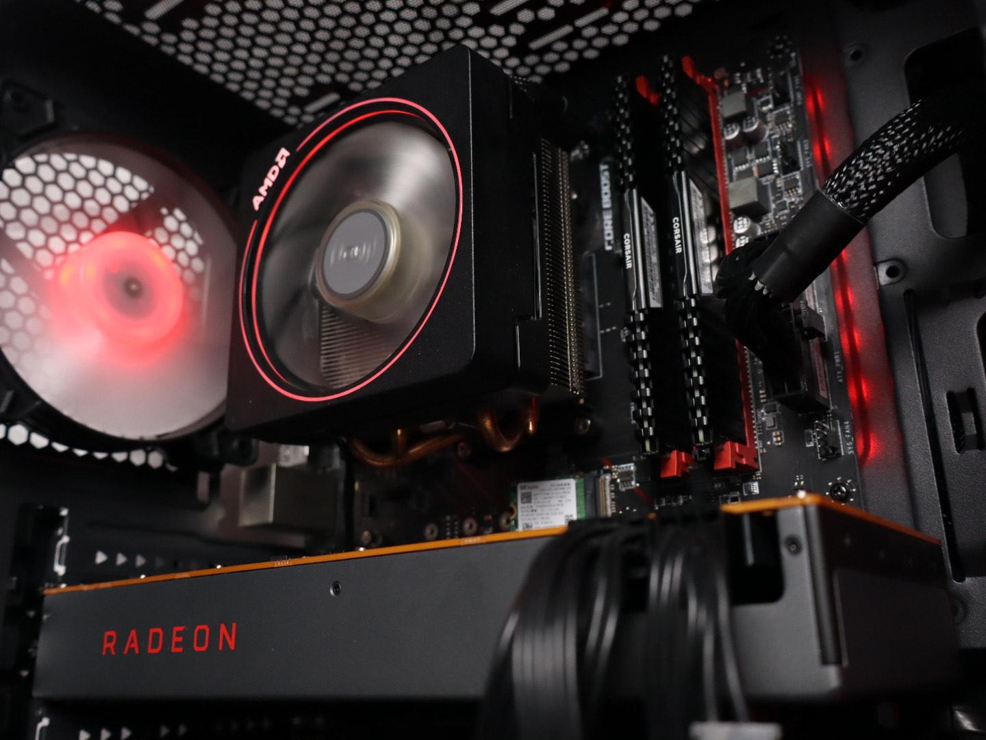 ⚡Gaming PC | Ryzen 5 + RX 5700 8GB | Win11 Pro | Wi-Fi