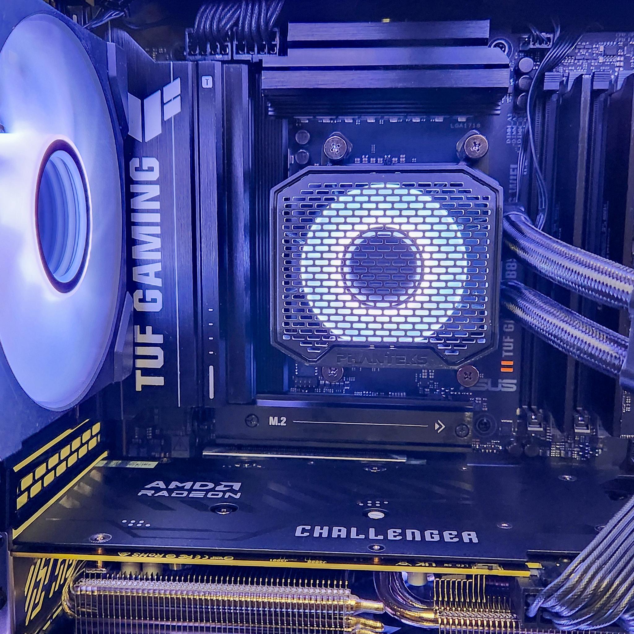 RX 9070 XT | Custom Gaming / Streaming Liquid Cooled PC | Ryzen 7 7800X3D | 2TB SSD | 32GB DDR5