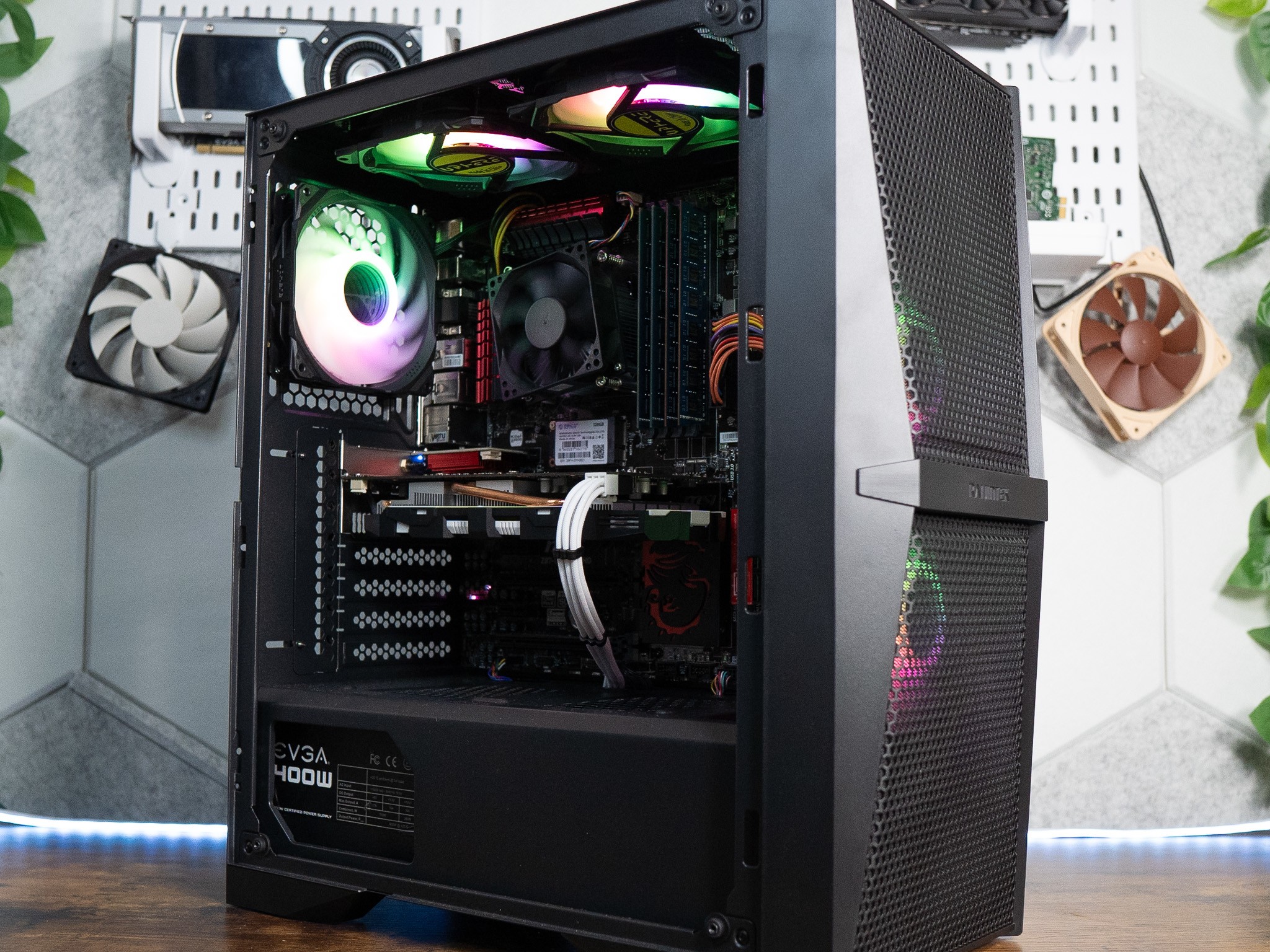 🟠⚫ ULTRA BUDGET - BO6 Ready GAMING PC 🟠⚫ MSI GTX 1060 6GB | INTEL i7 4770 | 32GB RAM | 1.25TB |