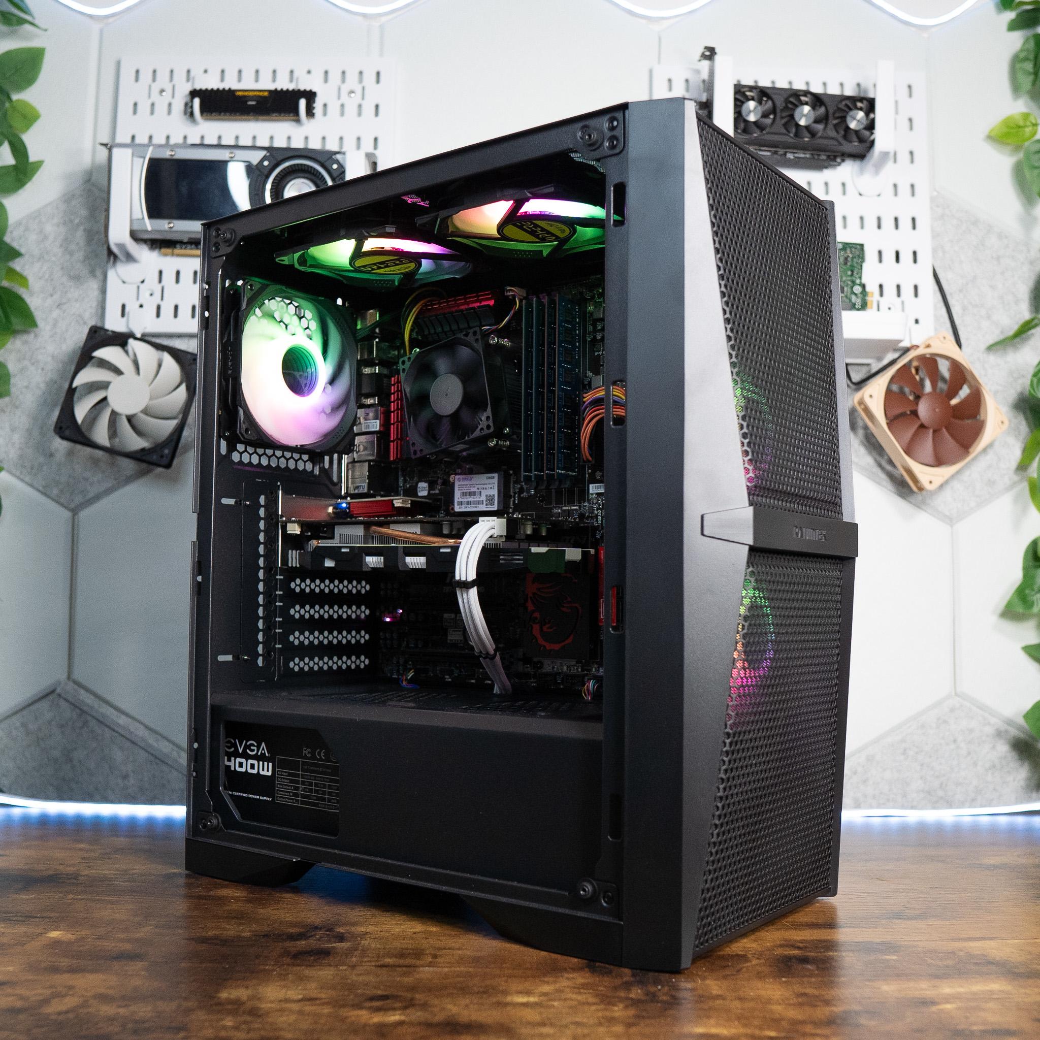 🟠⚫ ULTRA BUDGET - BO6 Ready GAMING PC 🟠⚫ MSI GTX 1060 6GB | INTEL i7 4770 | 32GB RAM | 1.25TB |