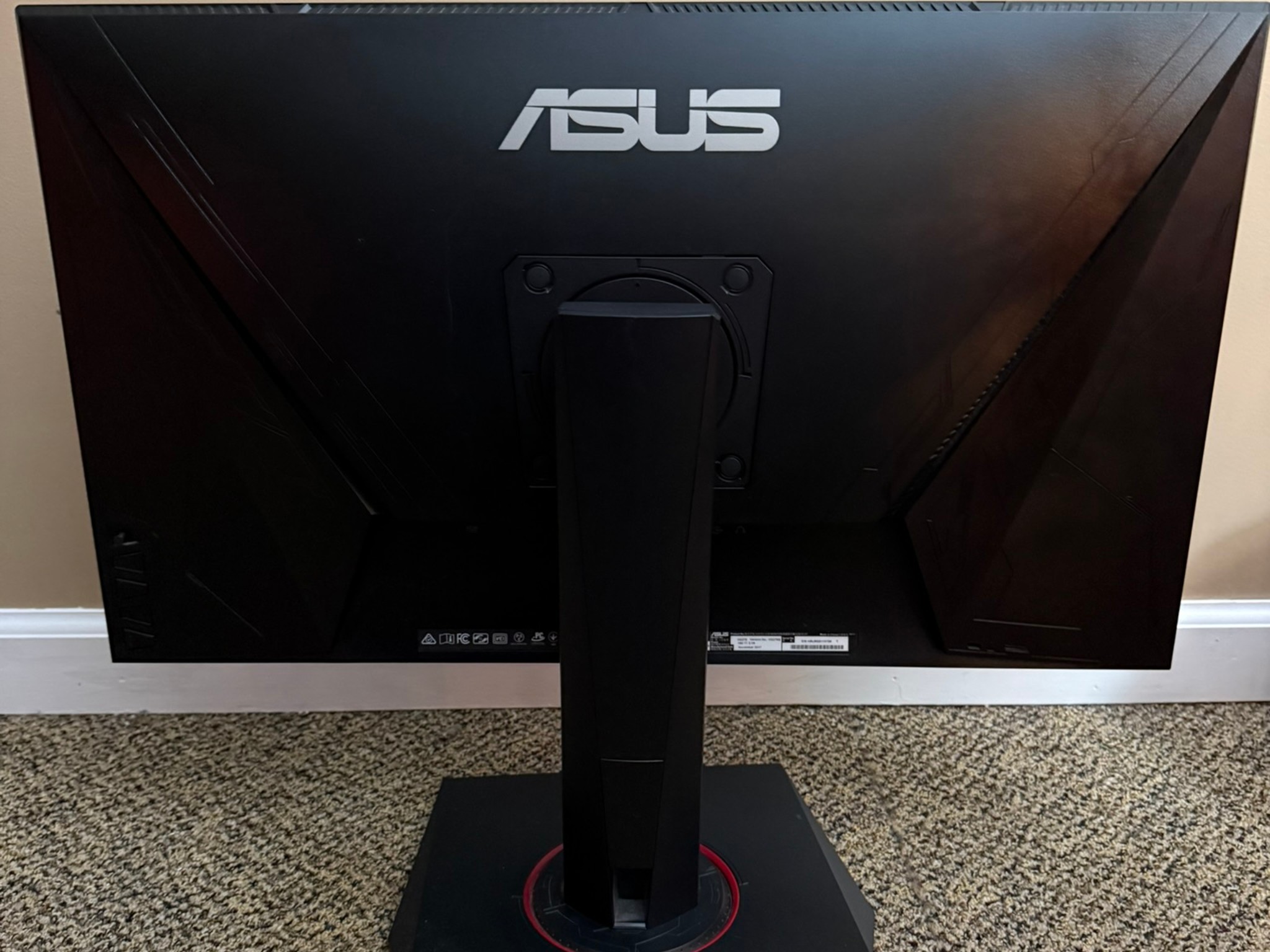 ASUS TUF Gaming 27” 1080P Monitor (VG279QE5A)