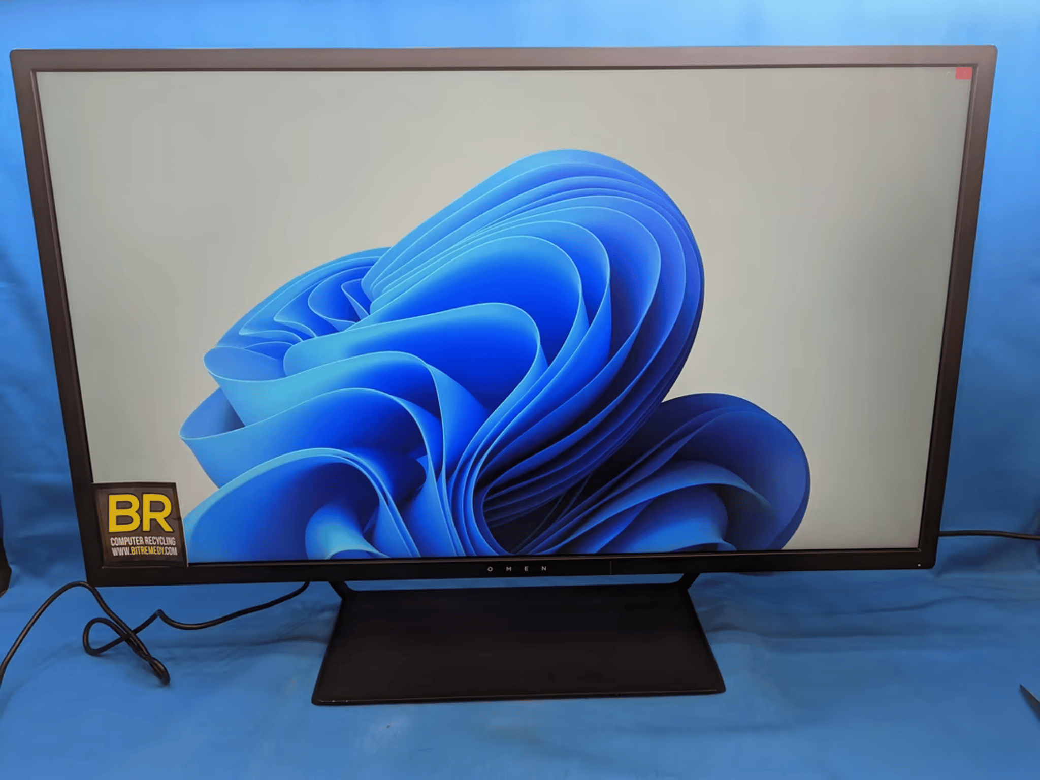 HP OMEN 32" 1440p 75hz HDMI DP Gaming Monitor Screen 