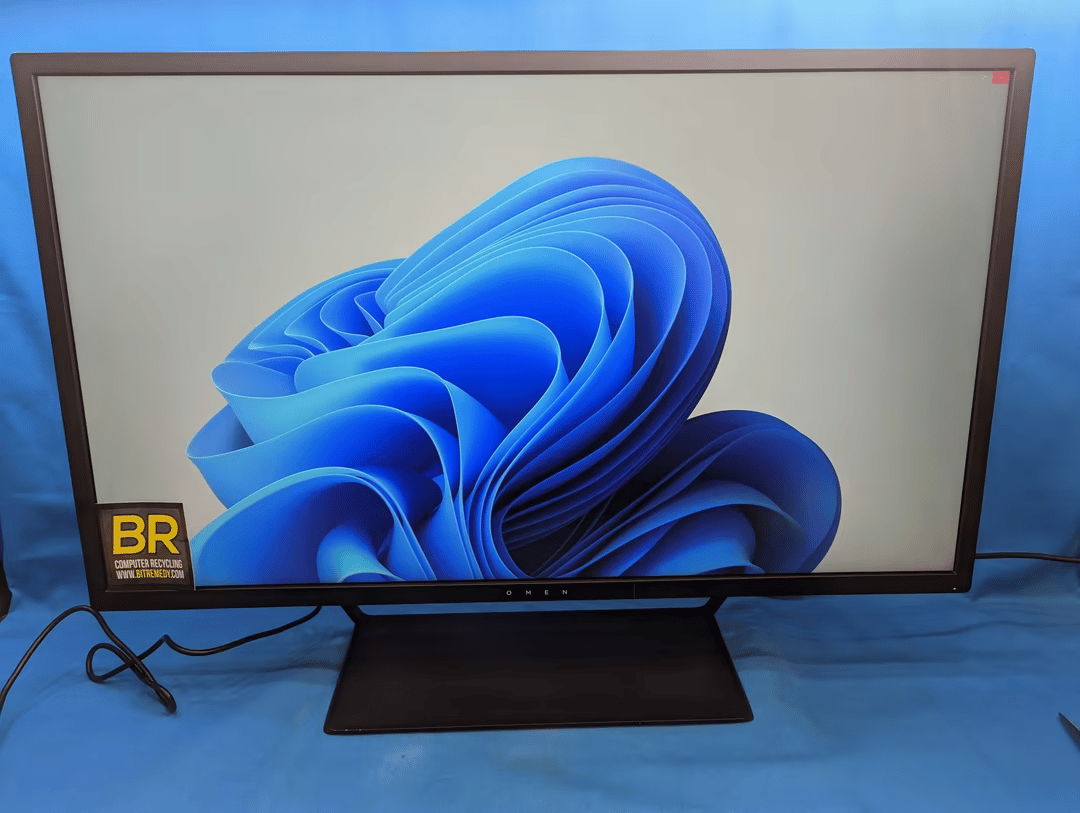 HP OMEN 32" 1440p 75hz HDMI DP Gaming Monitor Screen 