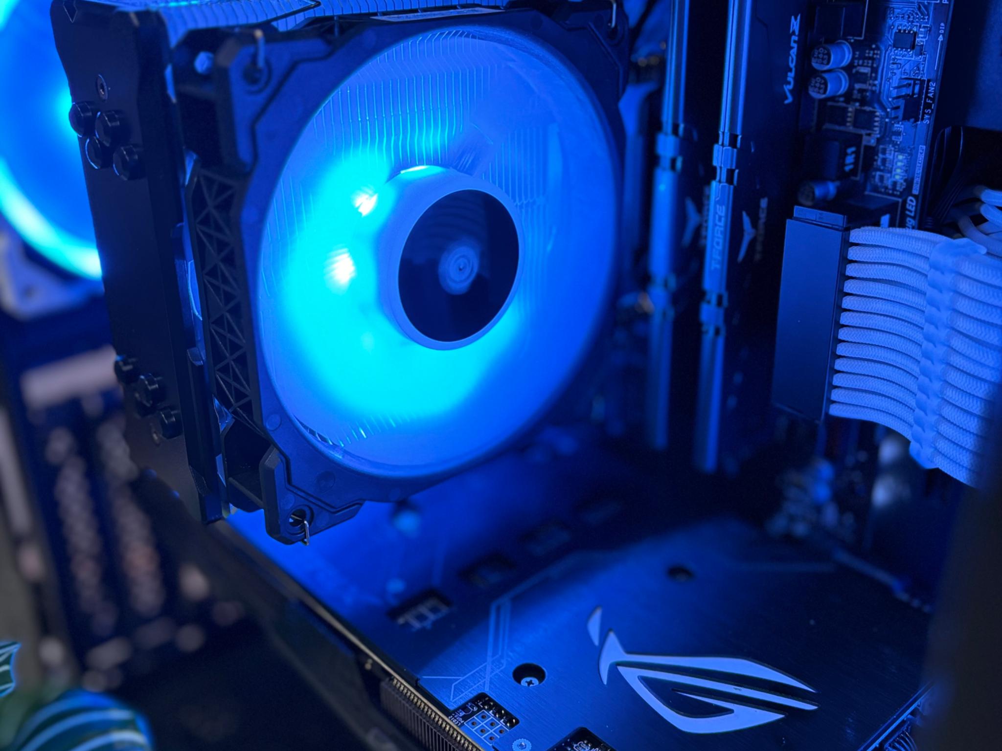 For Sale 1080P Gaming PC with Intel i7-8700k and ASUS ROG GeForce GTX 1070 8GB GPU