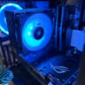 For Sale 1080P Gaming PC with Intel i7-8700k and ASUS ROG GeForce GTX 1070 8GB GPU