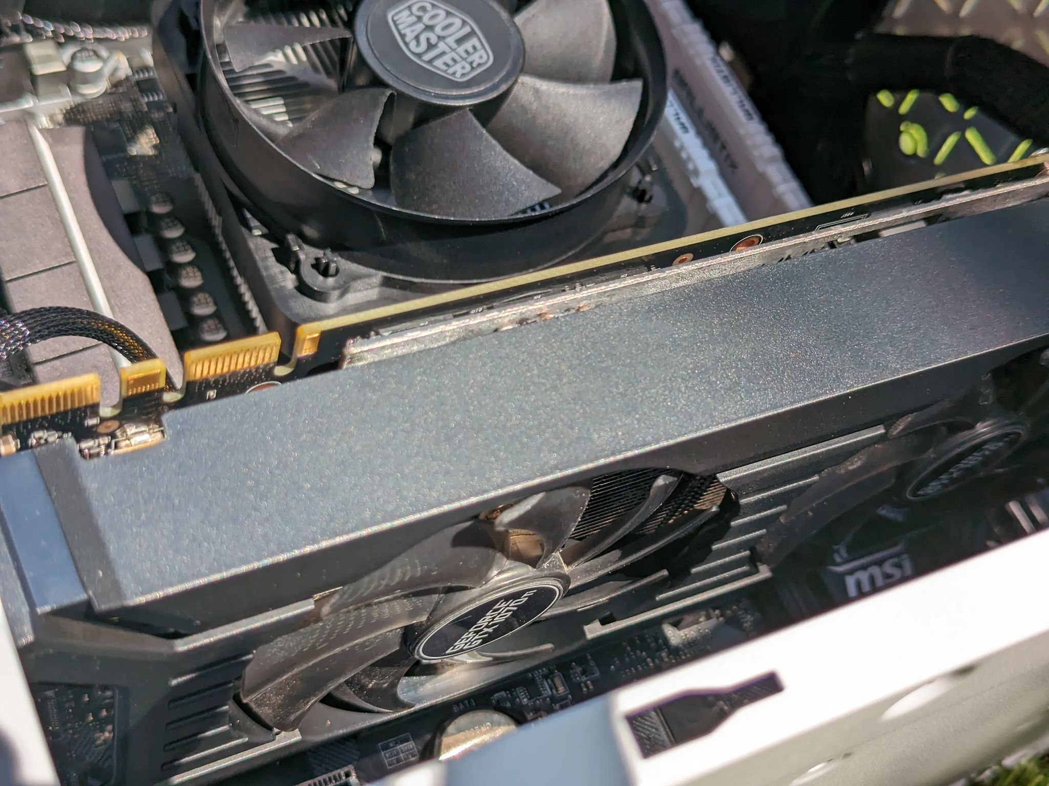 Tiny But Mighty GTX 1070 Ti 16GB RAM 512GB NVMe SSD