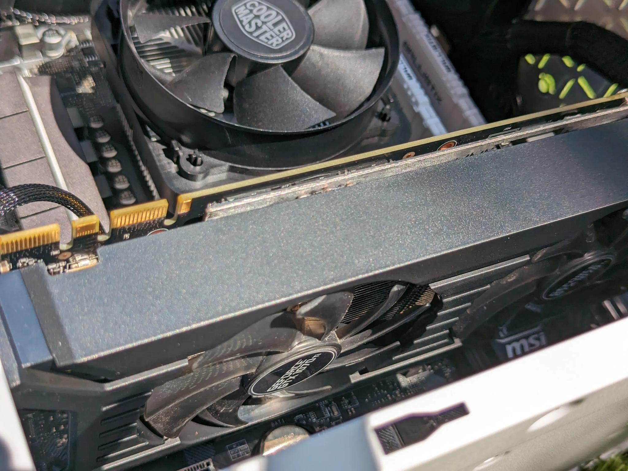 Tiny But Mighty GTX 1070 Ti 16GB RAM 512GB NVMe SSD