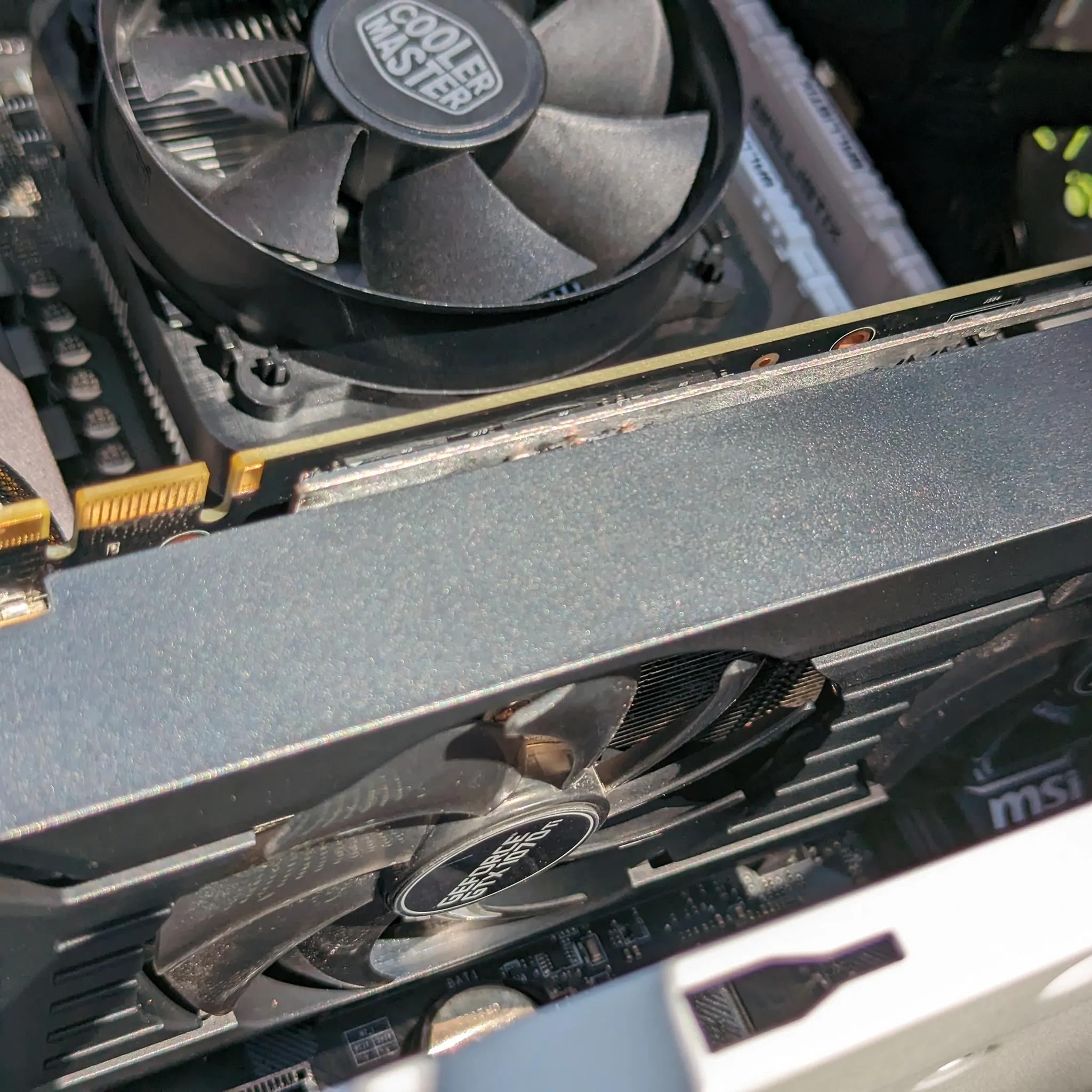 Tiny But Mighty GTX 1070 Ti 16GB RAM 512GB NVMe SSD