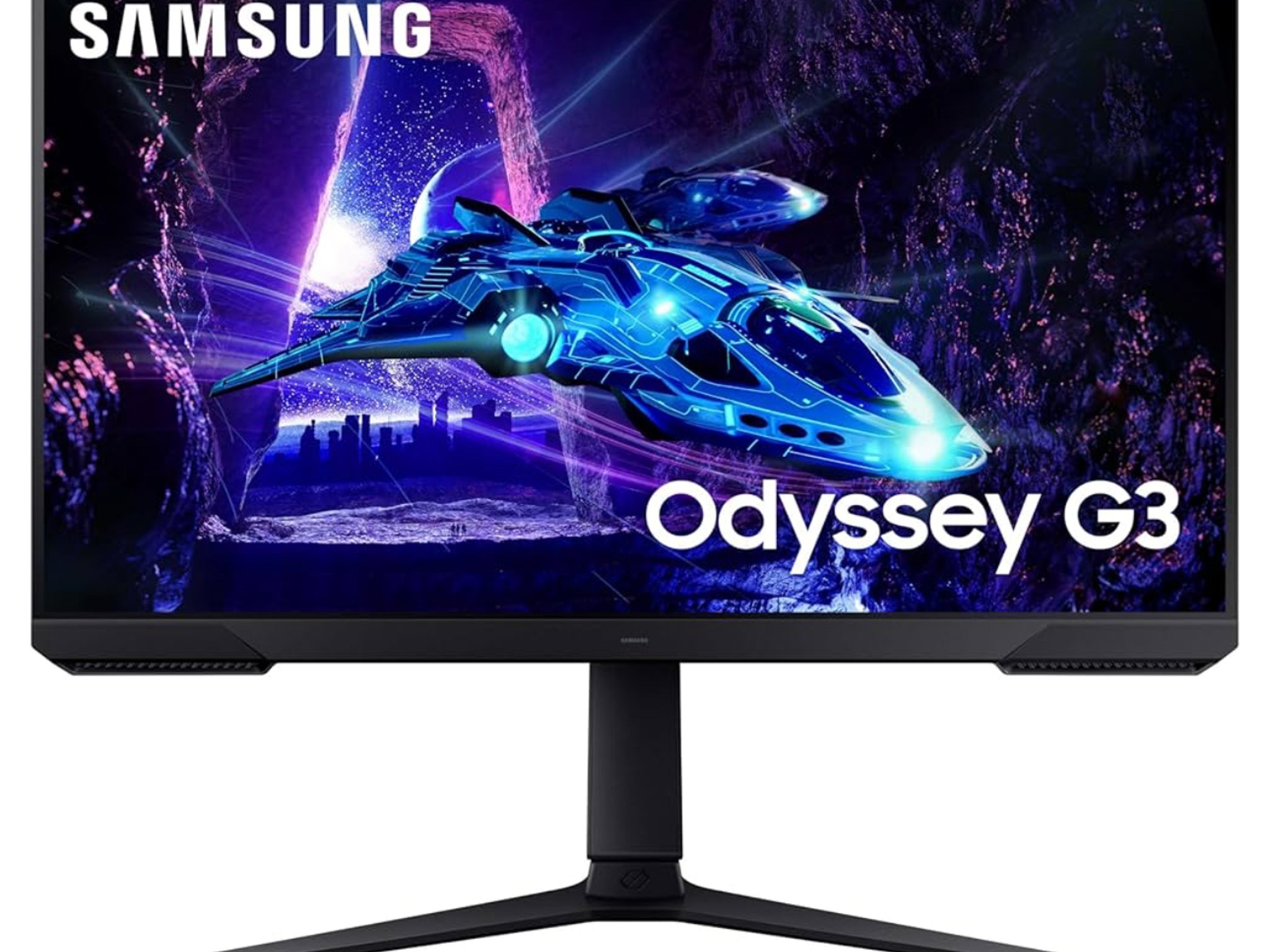 SAMSUNG 27-Inch Odyssey G3 Series FHD Gaming Monitor, 1ms, 180Hz, AMD FreeSync LS27DG302ENXZA 2024