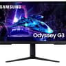 SAMSUNG 27-Inch Odyssey G3 Series FHD Gaming Monitor, 1ms, 180Hz, AMD FreeSync LS27DG302ENXZA 2024