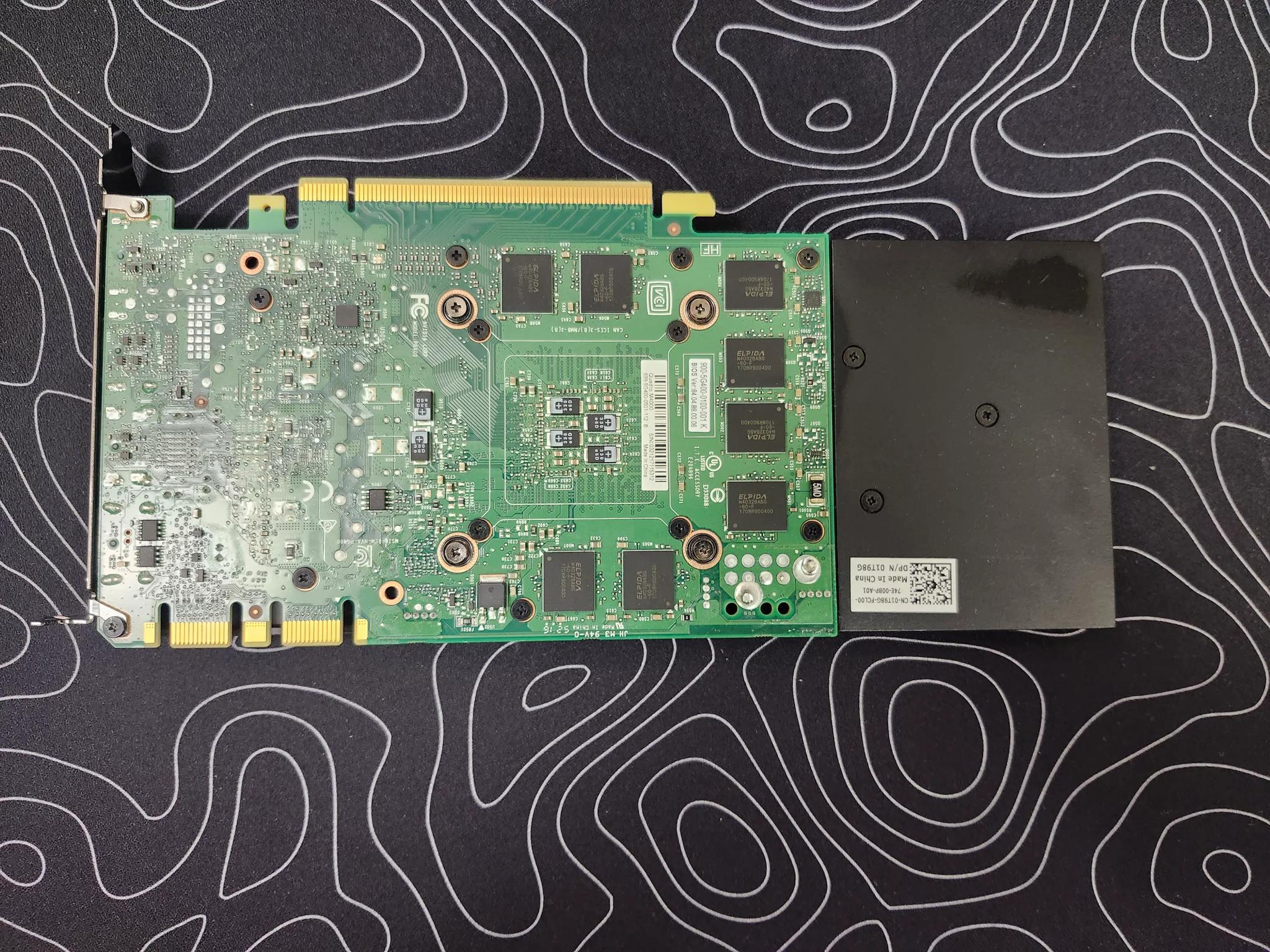 QUADRO M4000 8GB