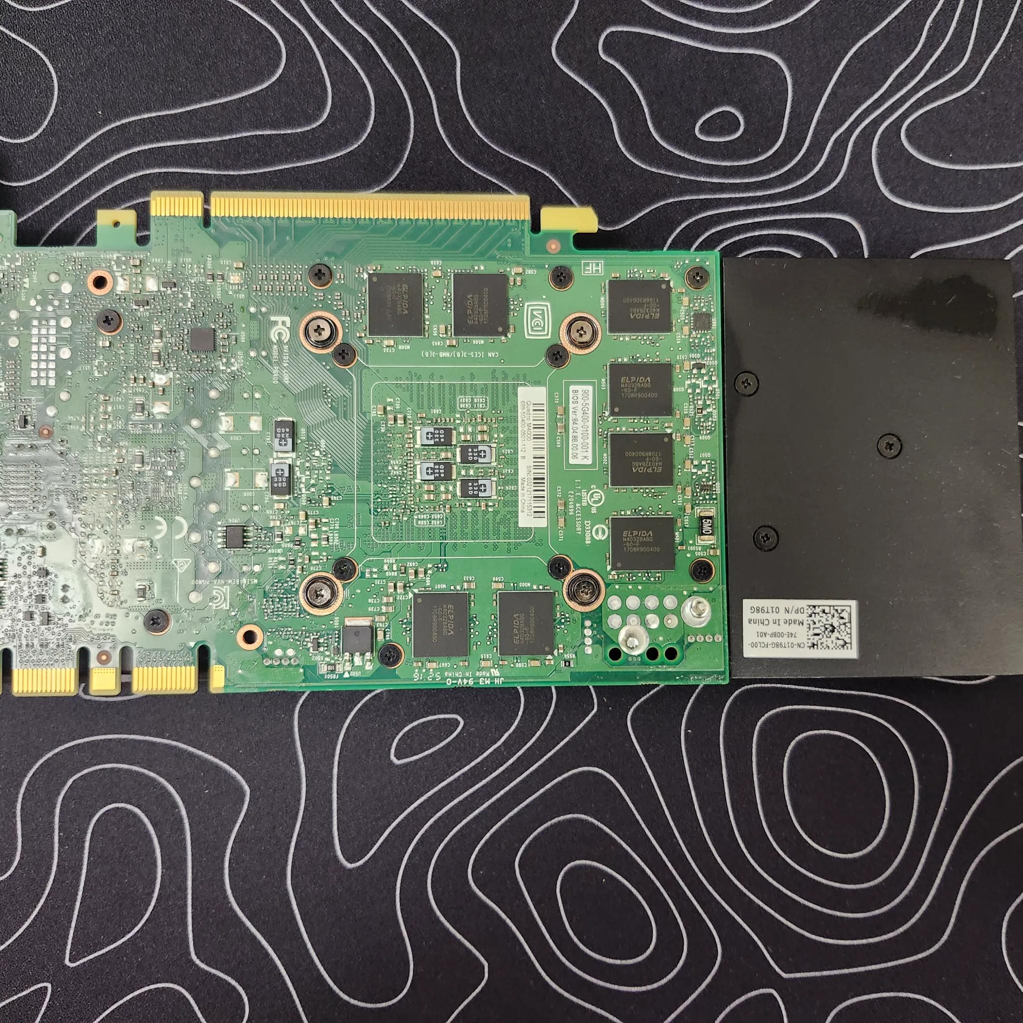 QUADRO M4000 8GB