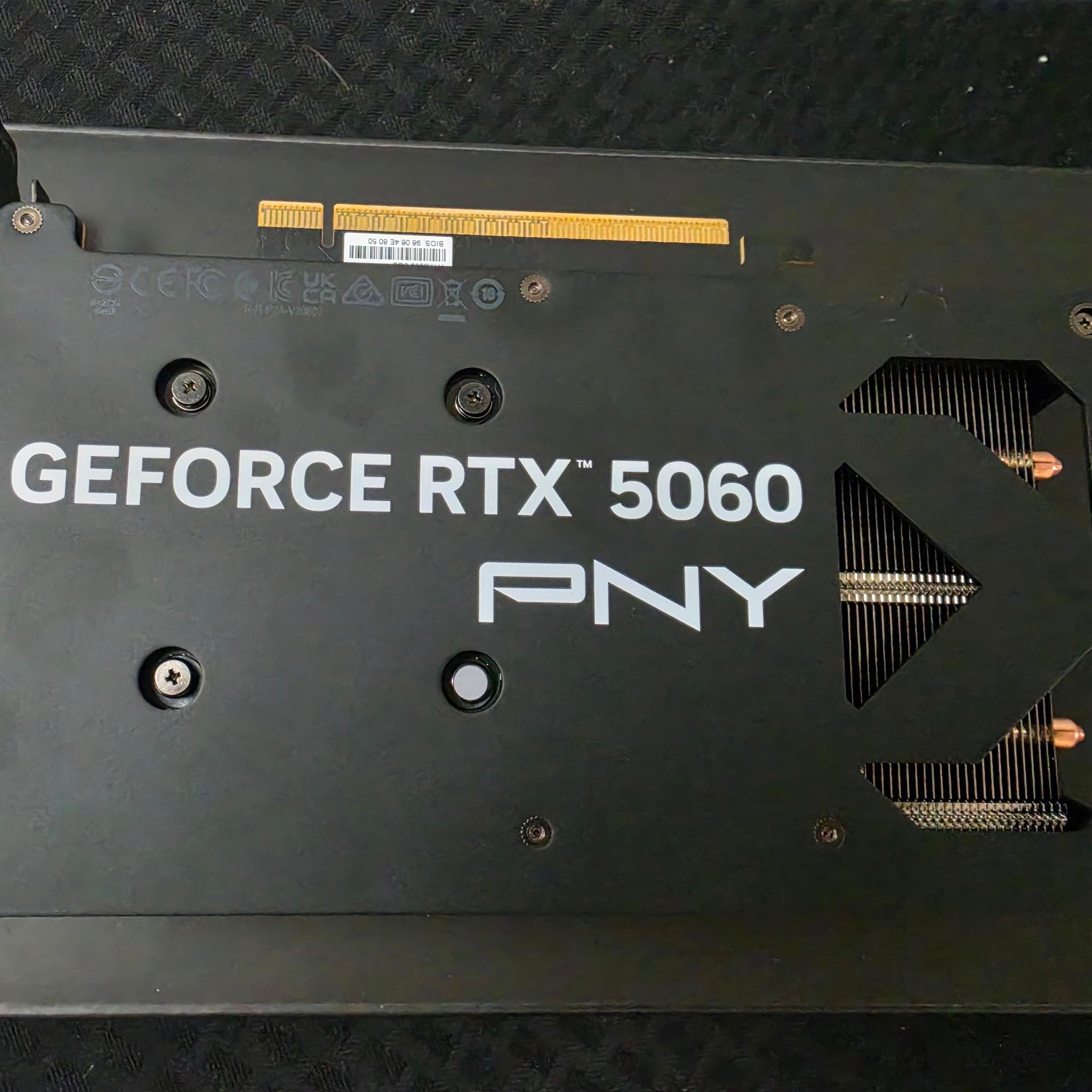 PNY GeForce RTX 5060 OC