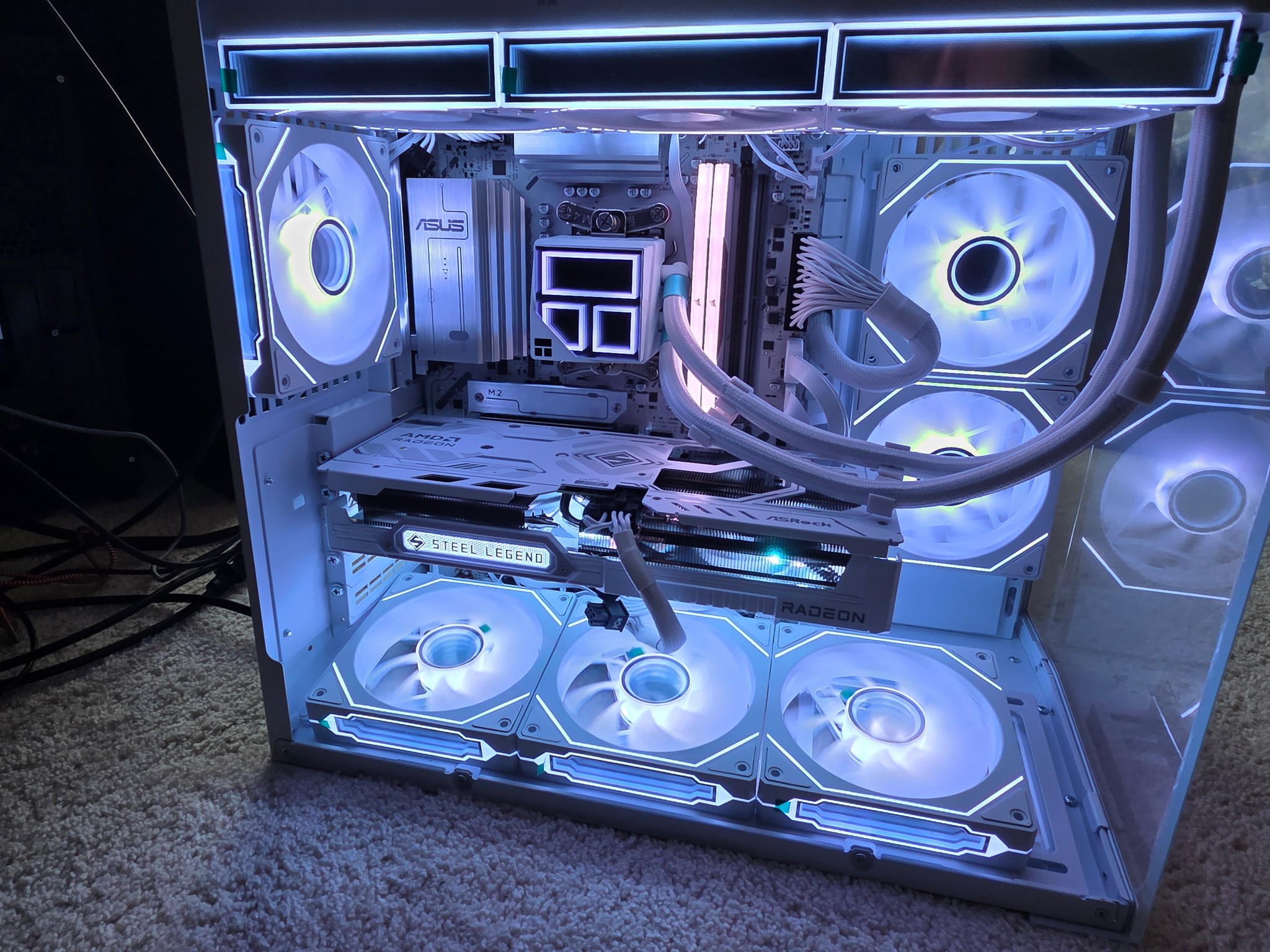 Alemoly #0004 — High-Performance 1440p / 4k White Gaming Pc