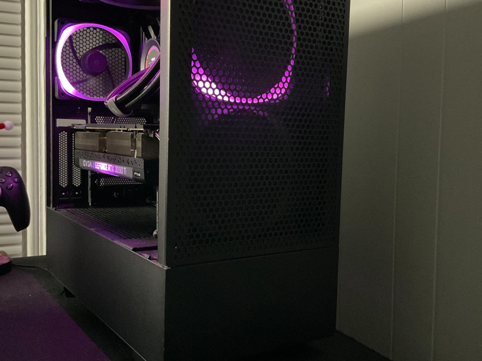 Almost built gaming pc