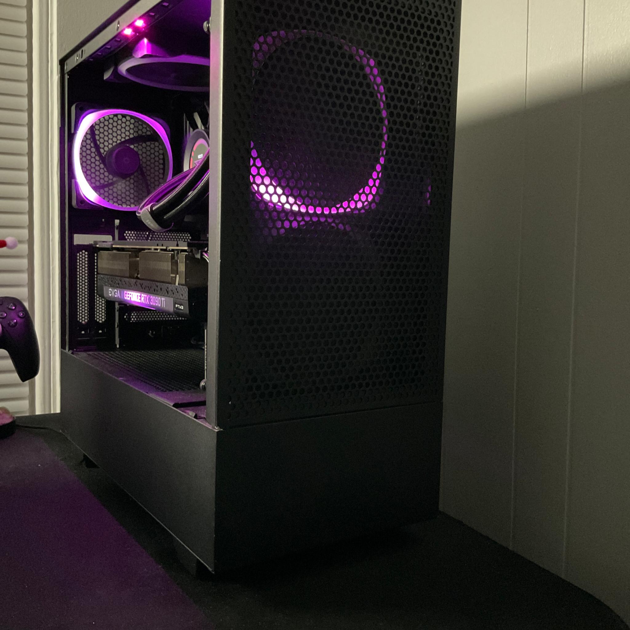 Almost built gaming pc