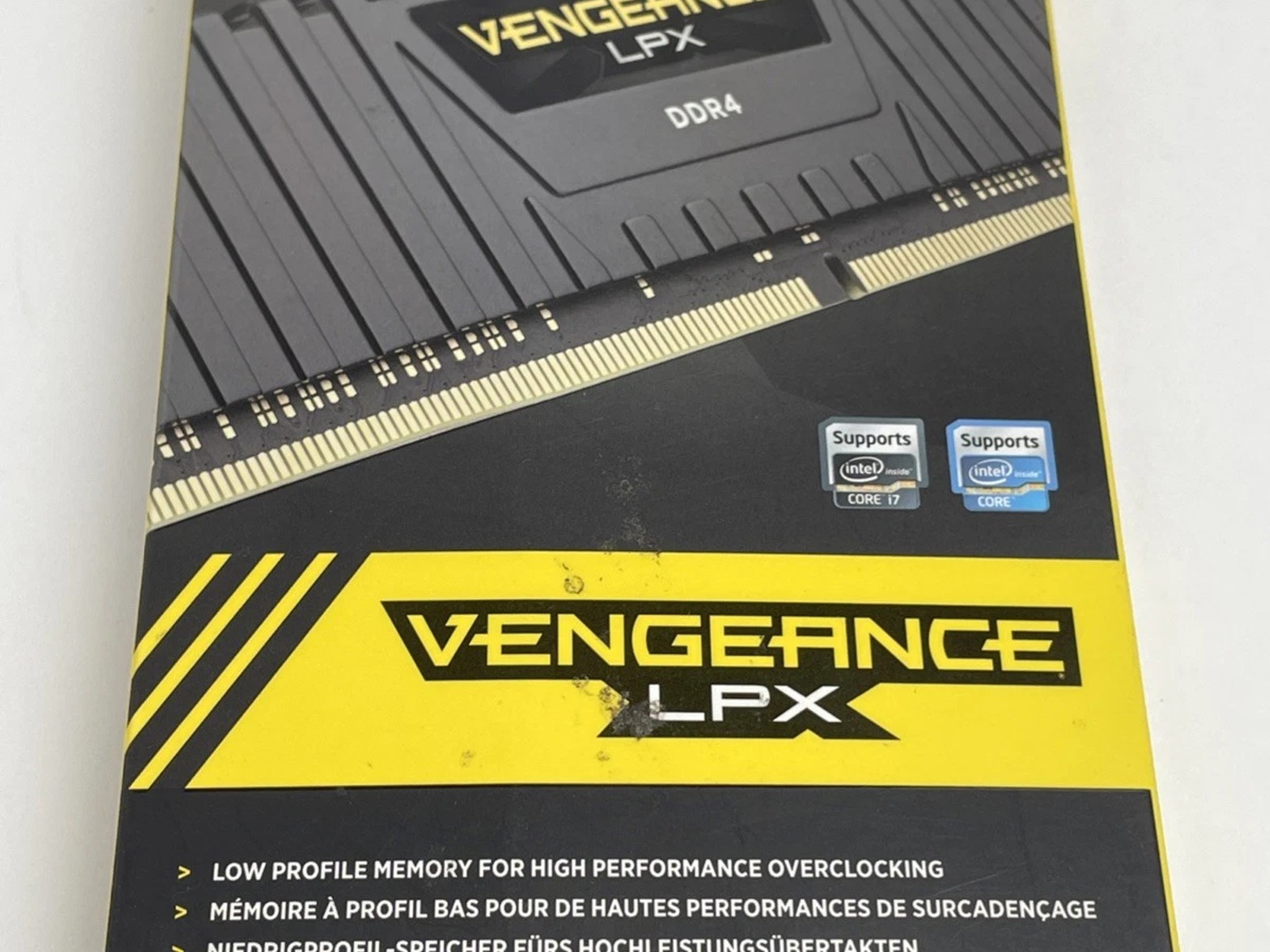 Corsair CMK16GX4M2D3600C18 Vengeance LPX Airflow 16GB 2x8GB DDR4 3600 MHz
