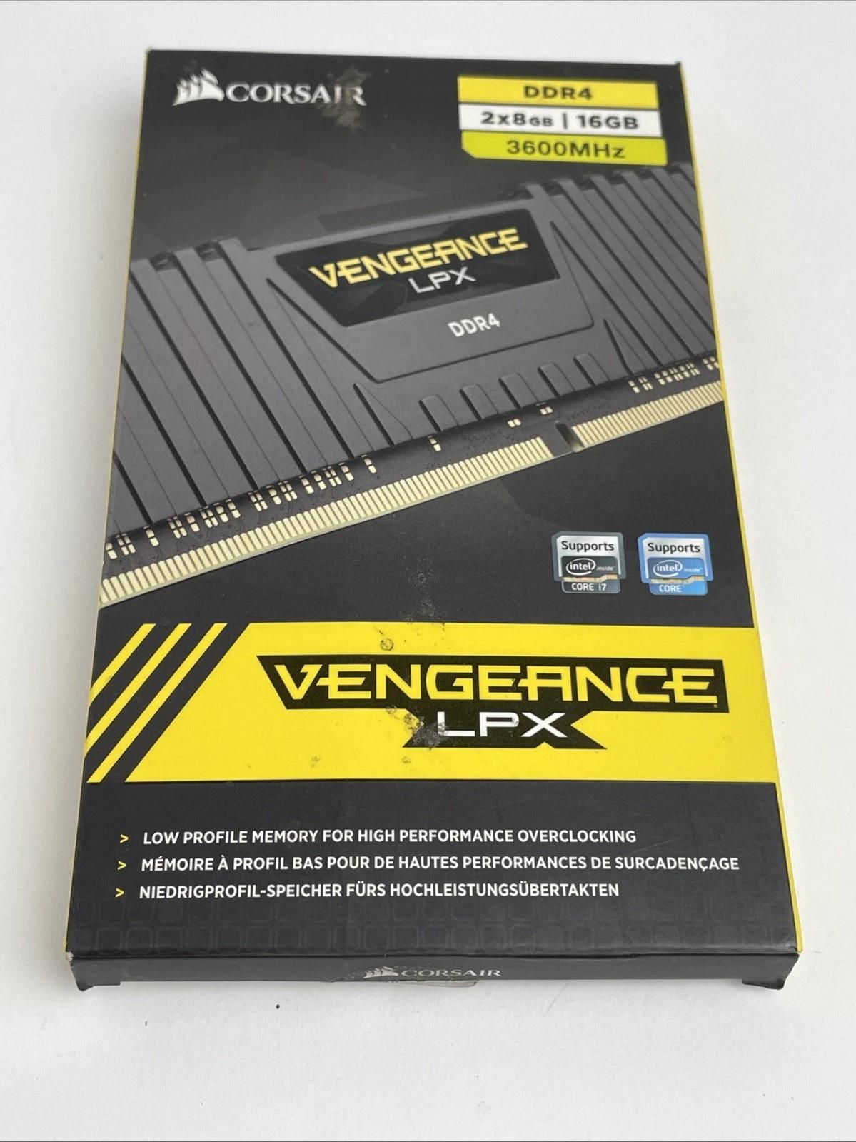 Corsair CMK16GX4M2D3600C18 Vengeance LPX Airflow 16GB 2x8GB DDR4 3600 MHz