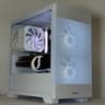 🔥 RX 6800 XFX + Ryzen 5 5600 White Gaming PC – 1440p Ultra Monster | 1TB NVMe | 16GB RAM