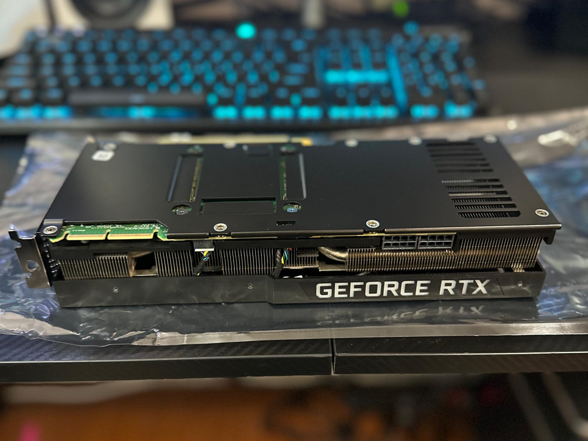 DELL ALIENWARE OEM NVIDIA GeForce RTX 3090 24GB GDDR6 Graphics Card GPU