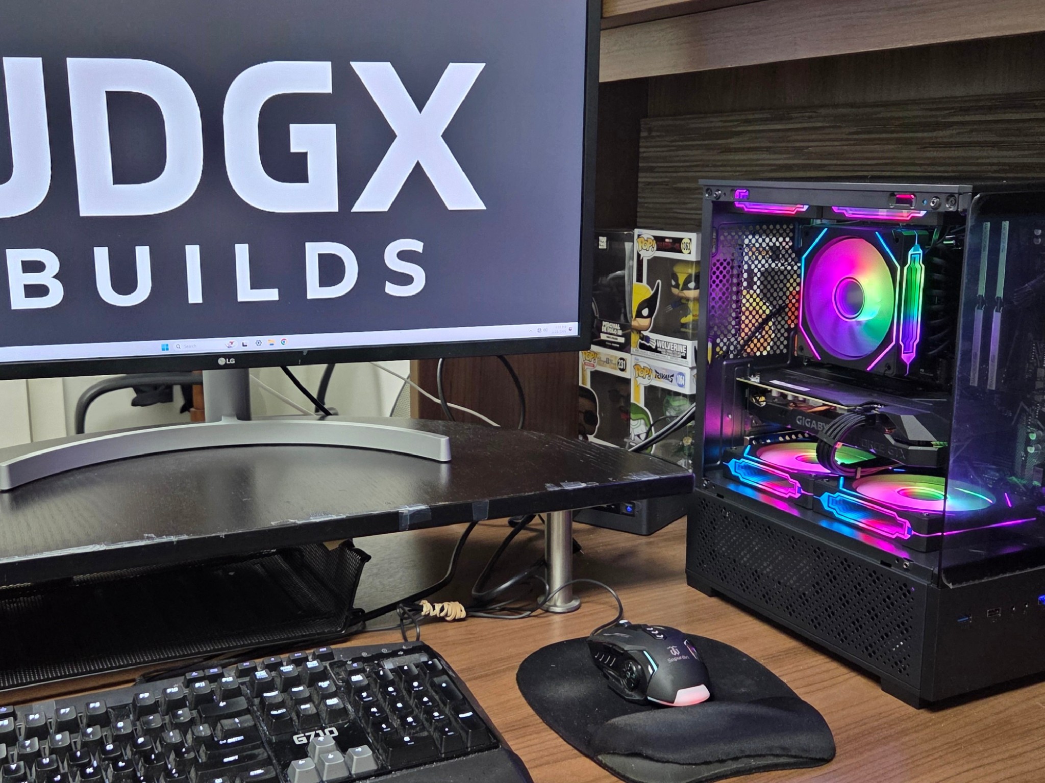 UDGX Infinity Micro — Ryzen 1080p Gaming PC