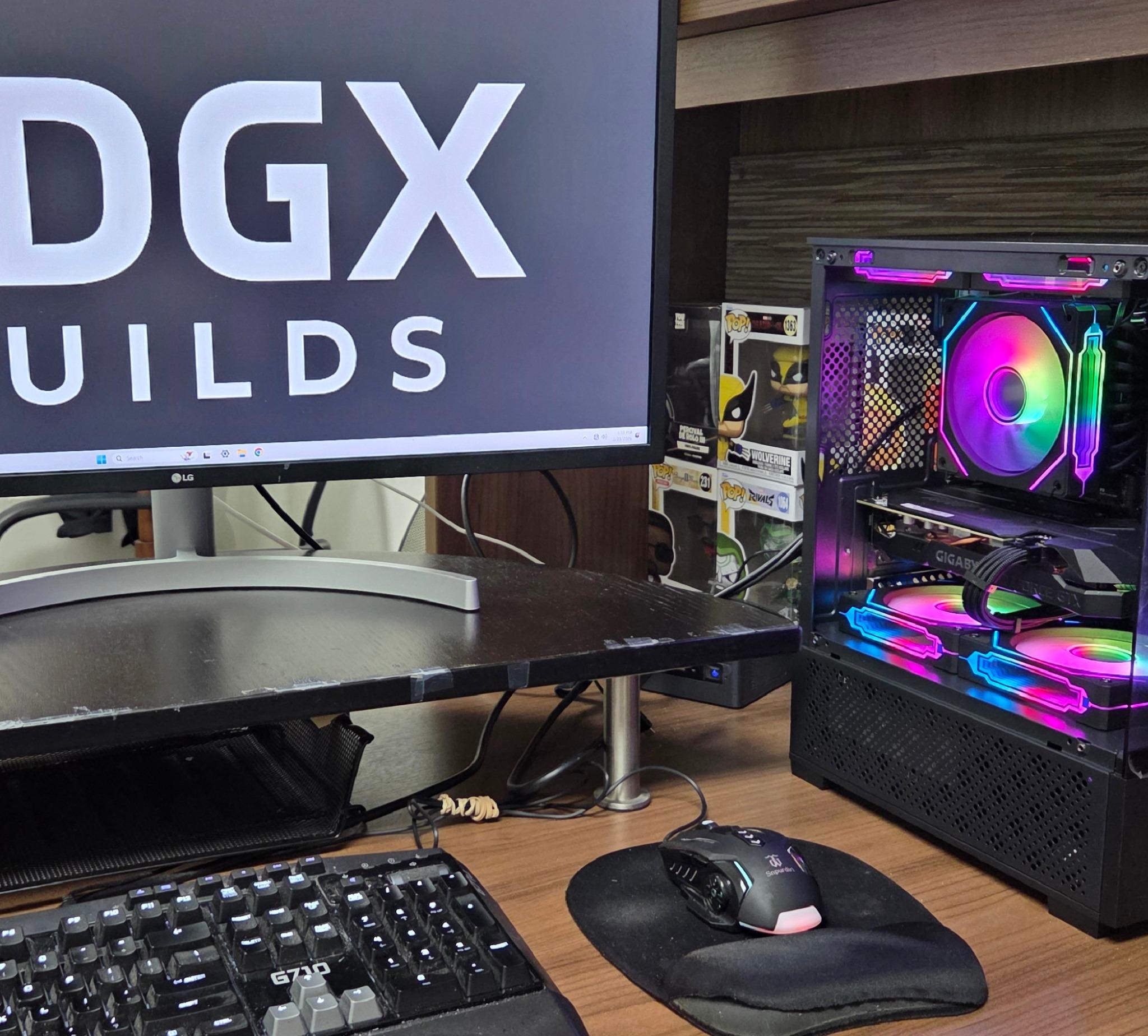 UDGX Infinity Micro — Ryzen 1080p Gaming PC