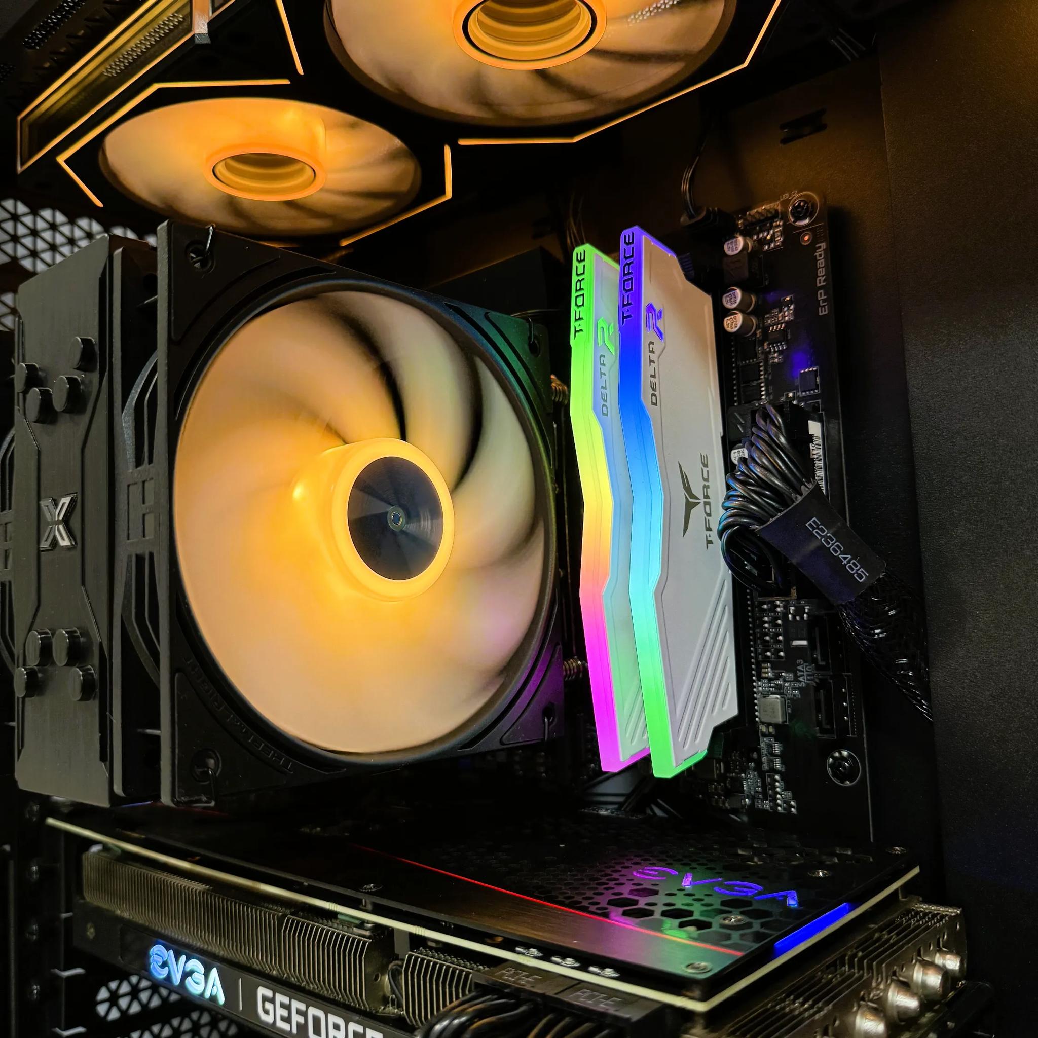RTX 3080 Custom Gaming PC | Ryzen 5 | 32 GB RAM | 1 TB SSD