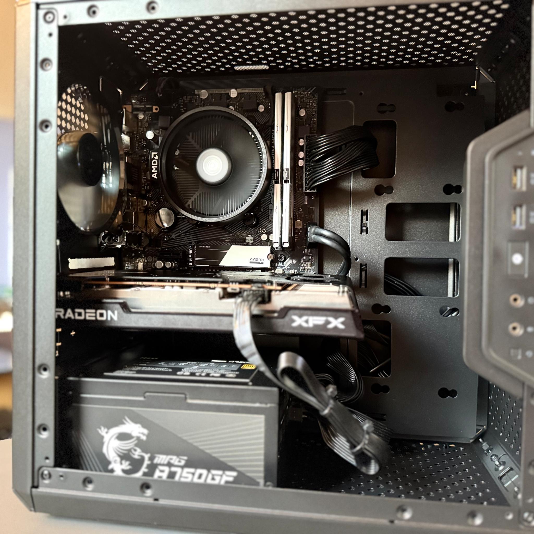 ➡️Entry Level 1080p Gaming PC➡️  RX 6600 | 2TB SSD |