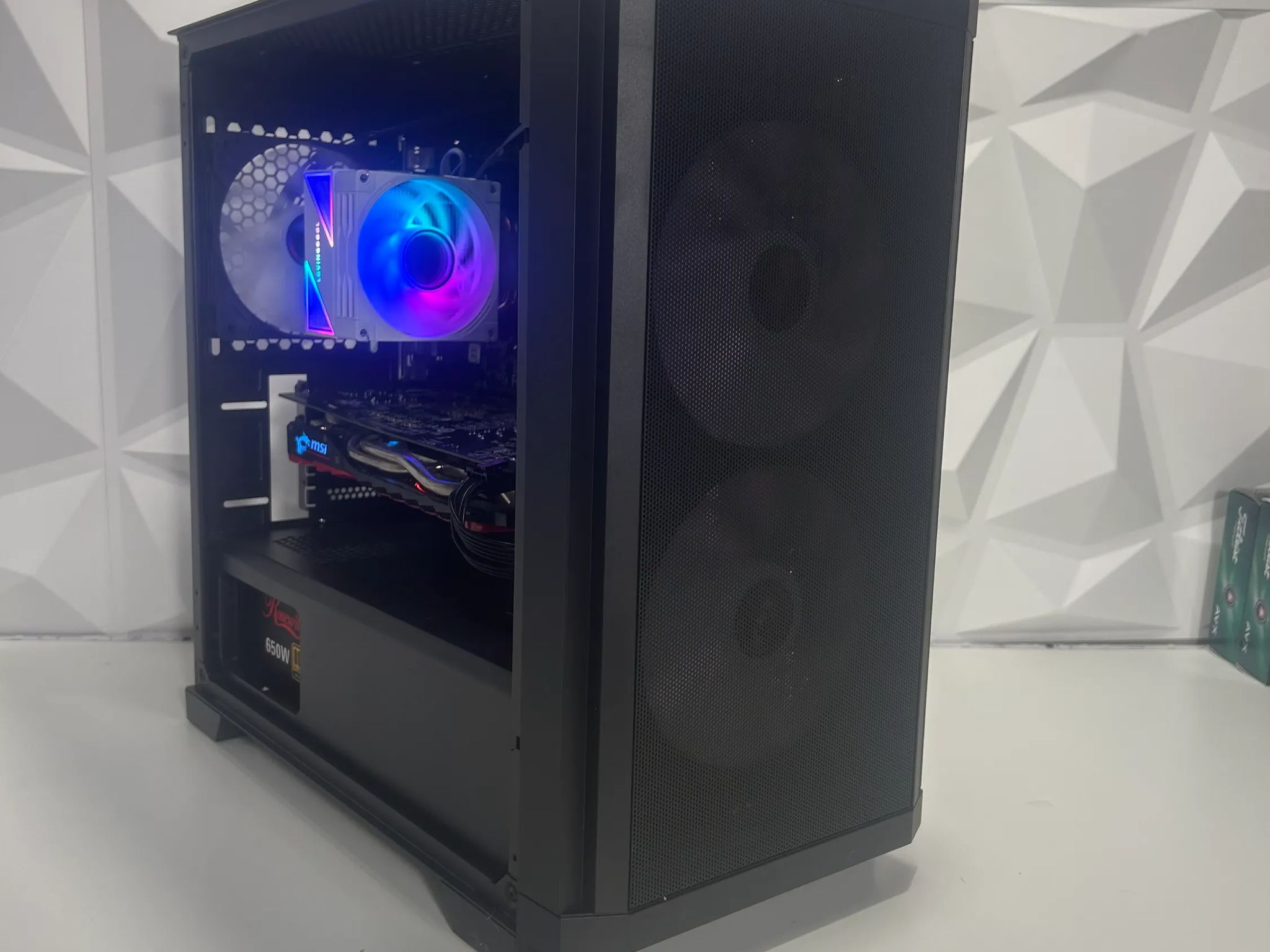 🥶🧊//ICEBERG Mini// - Core i7 4770S, RX 570 8GB, 16GB, 512GB SSD🥶🧊
