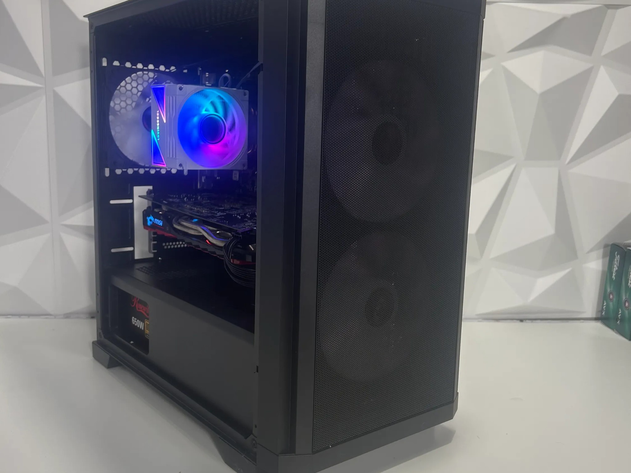 🥶🧊//ICEBERG Mini// - Core i7 4770S, RX 570 8GB, 16GB, 512GB SSD🥶🧊