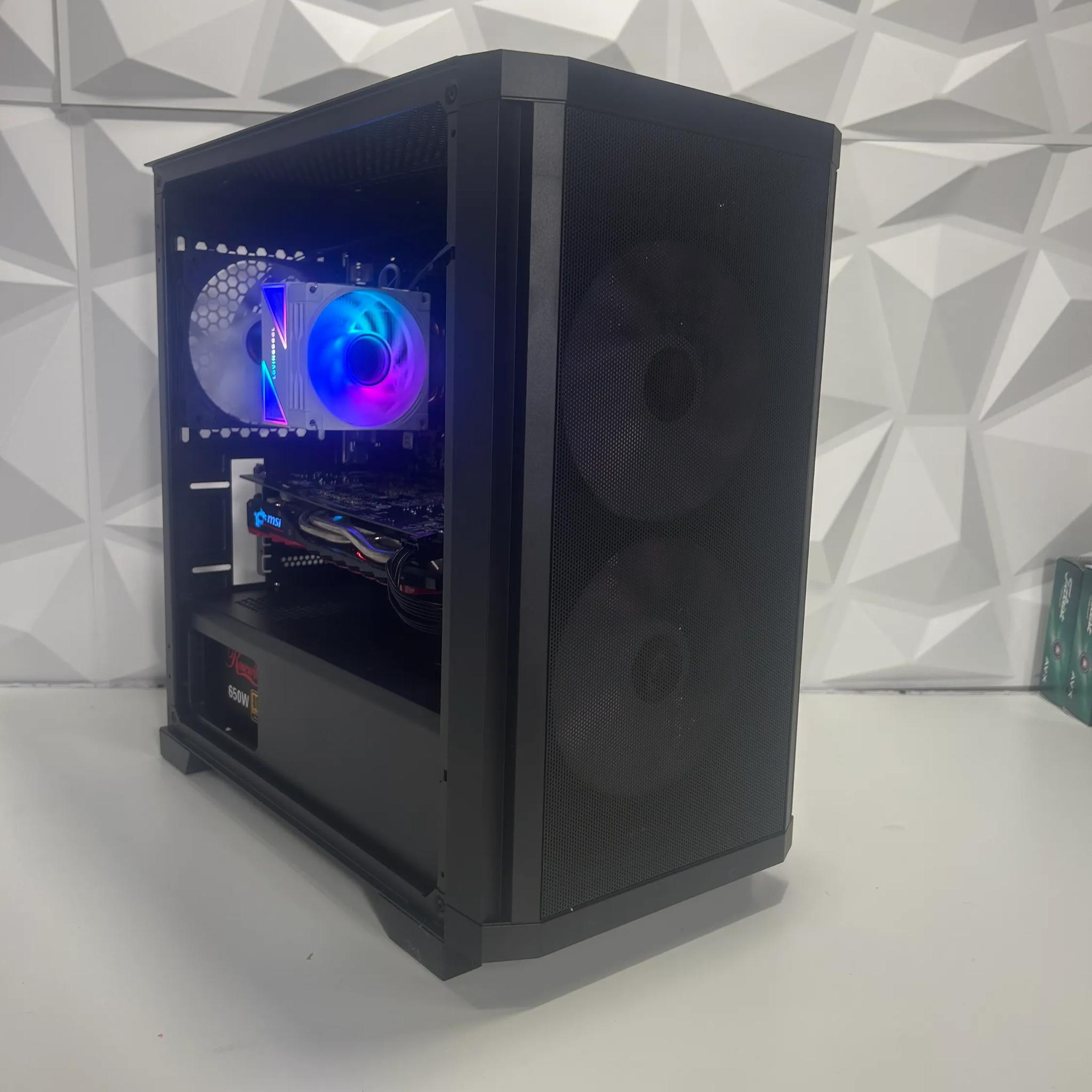 🥶🧊//ICEBERG Mini// - Core i7 4770S, RX 570 8GB, 16GB, 512GB SSD🥶🧊