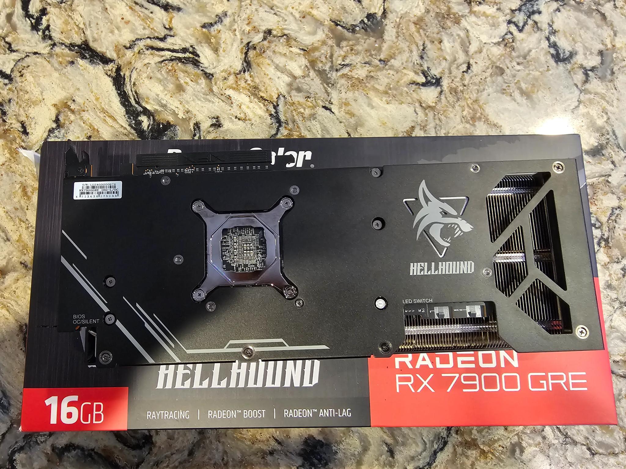 Power Color Hellbound 7900 GRE