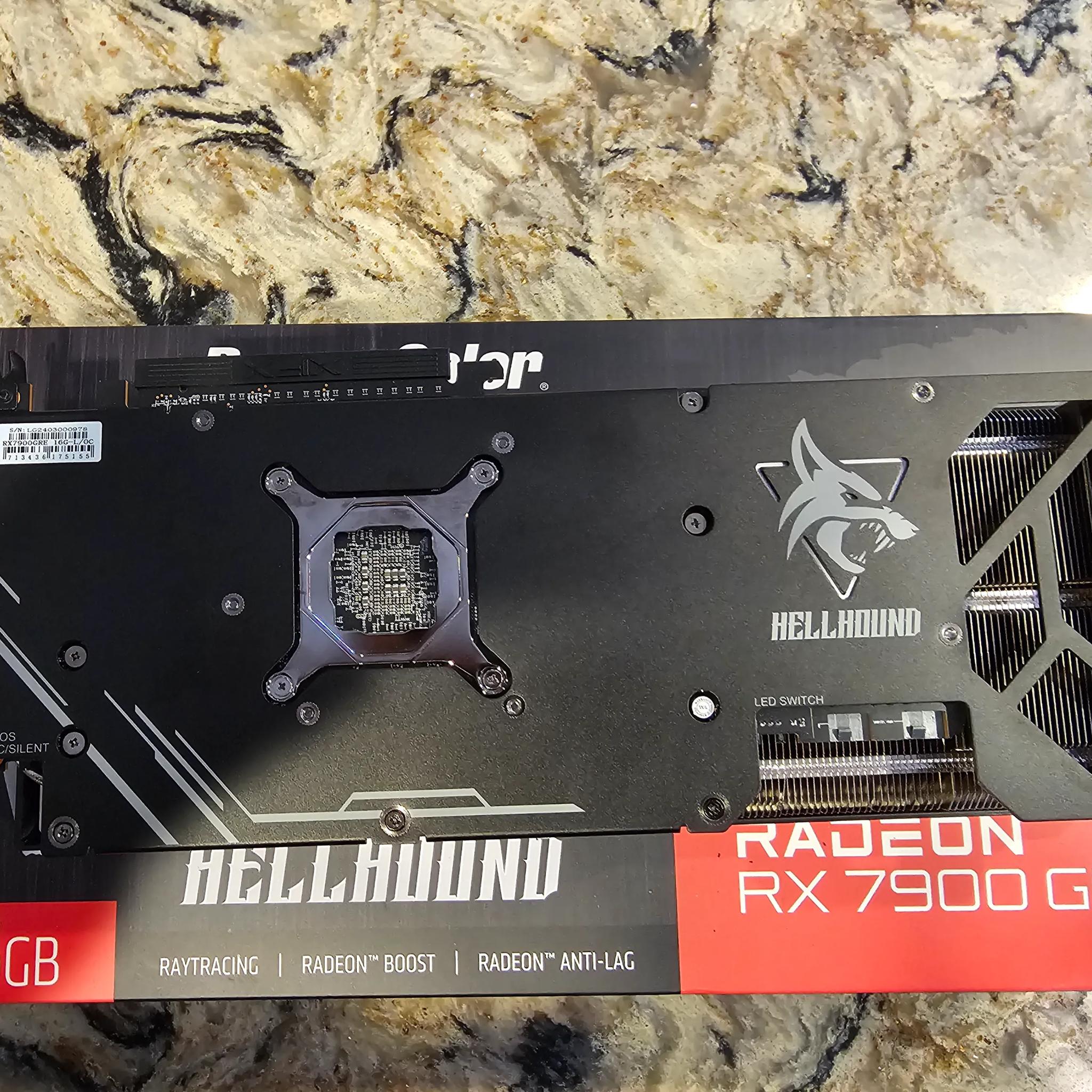 Power Color Hellbound 7900 GRE