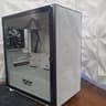 White Micro ATX PC Case (**Lose Front panel**)