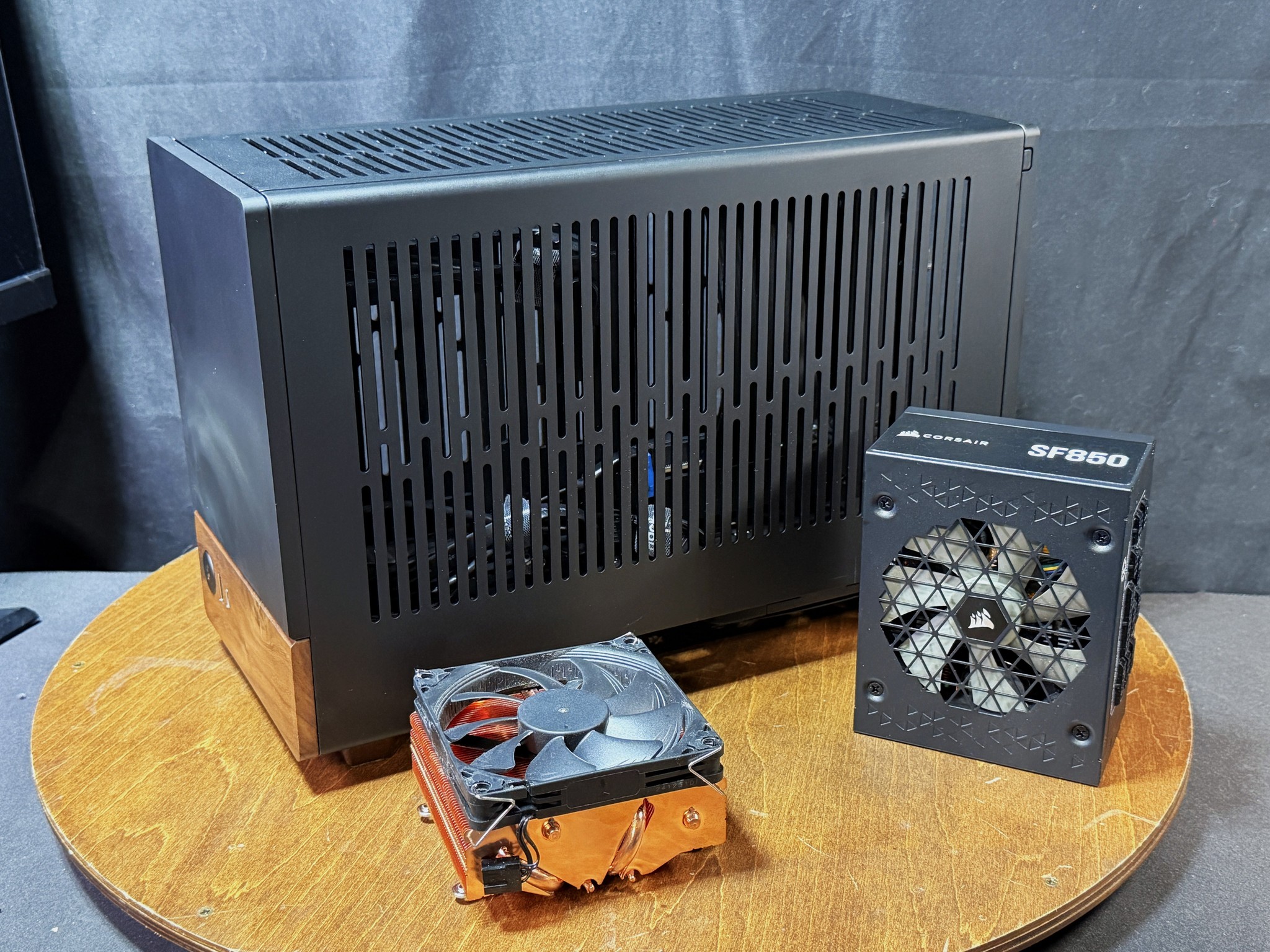 Fractal Terra Build Combo - includes case, 850W PSU, CPU cooler + extras