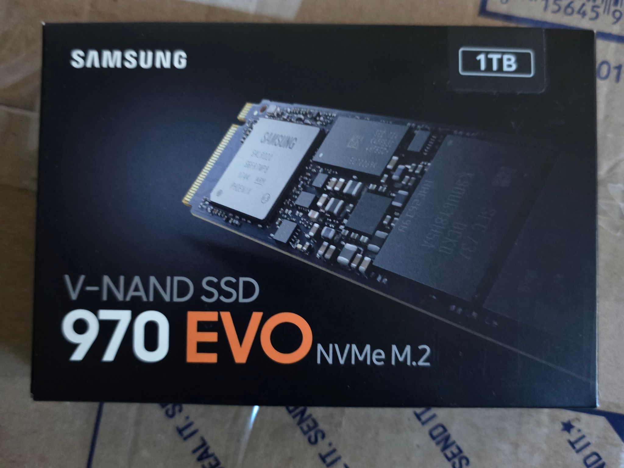 Samsung 970 Evo 1TB