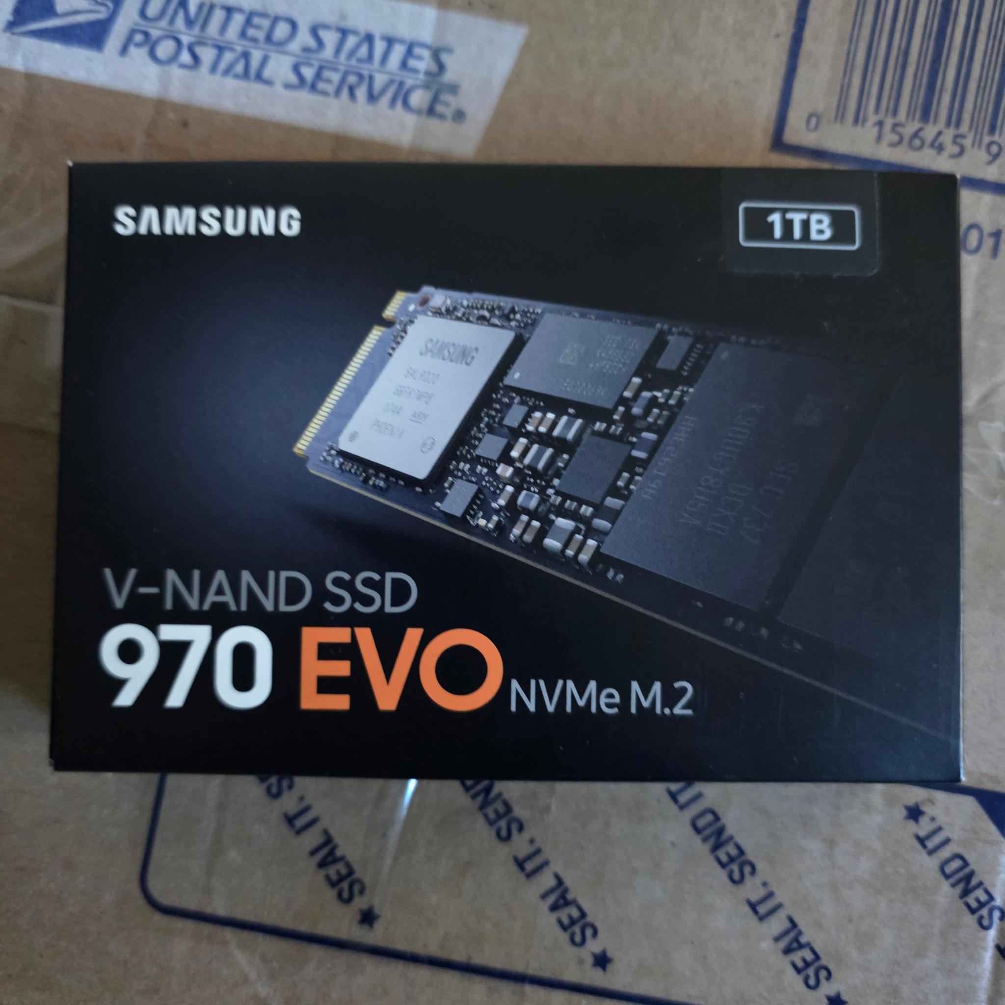 Samsung 970 Evo 1TB