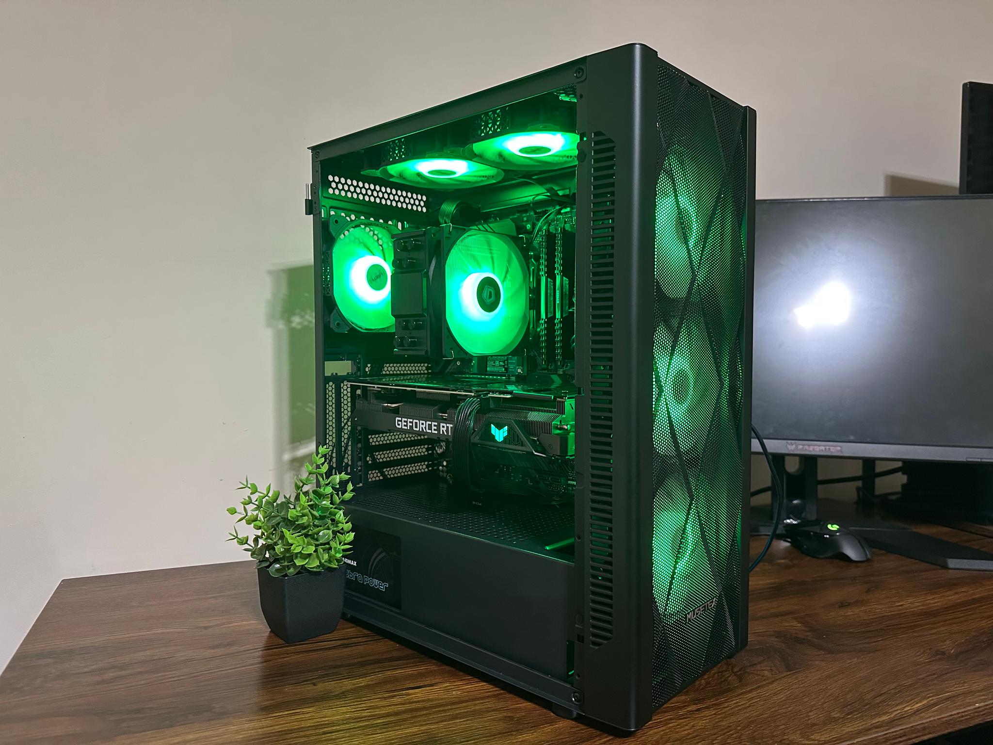 Gaming PC | RTX 3060 Ti | Ryzen 5 | 16GB RAM | 1tb SSD | WINDOWS 11 | Wifi & BT