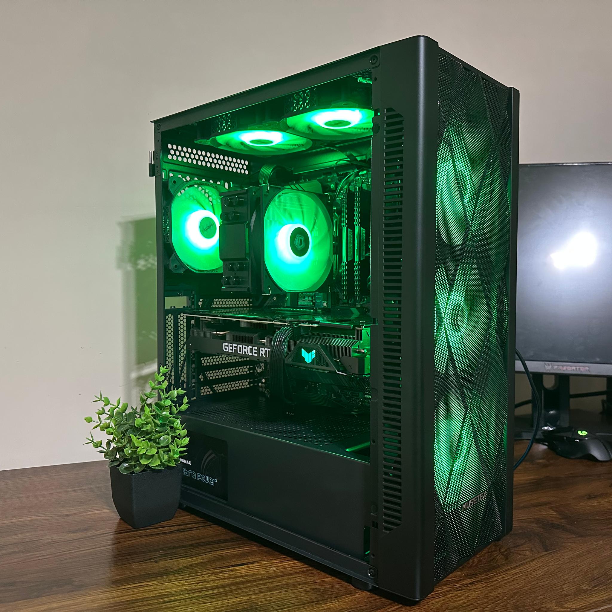 Gaming PC | RTX 3060 Ti | Ryzen 5 | 16GB RAM | 1tb SSD | WINDOWS 11 | Wifi & BT
