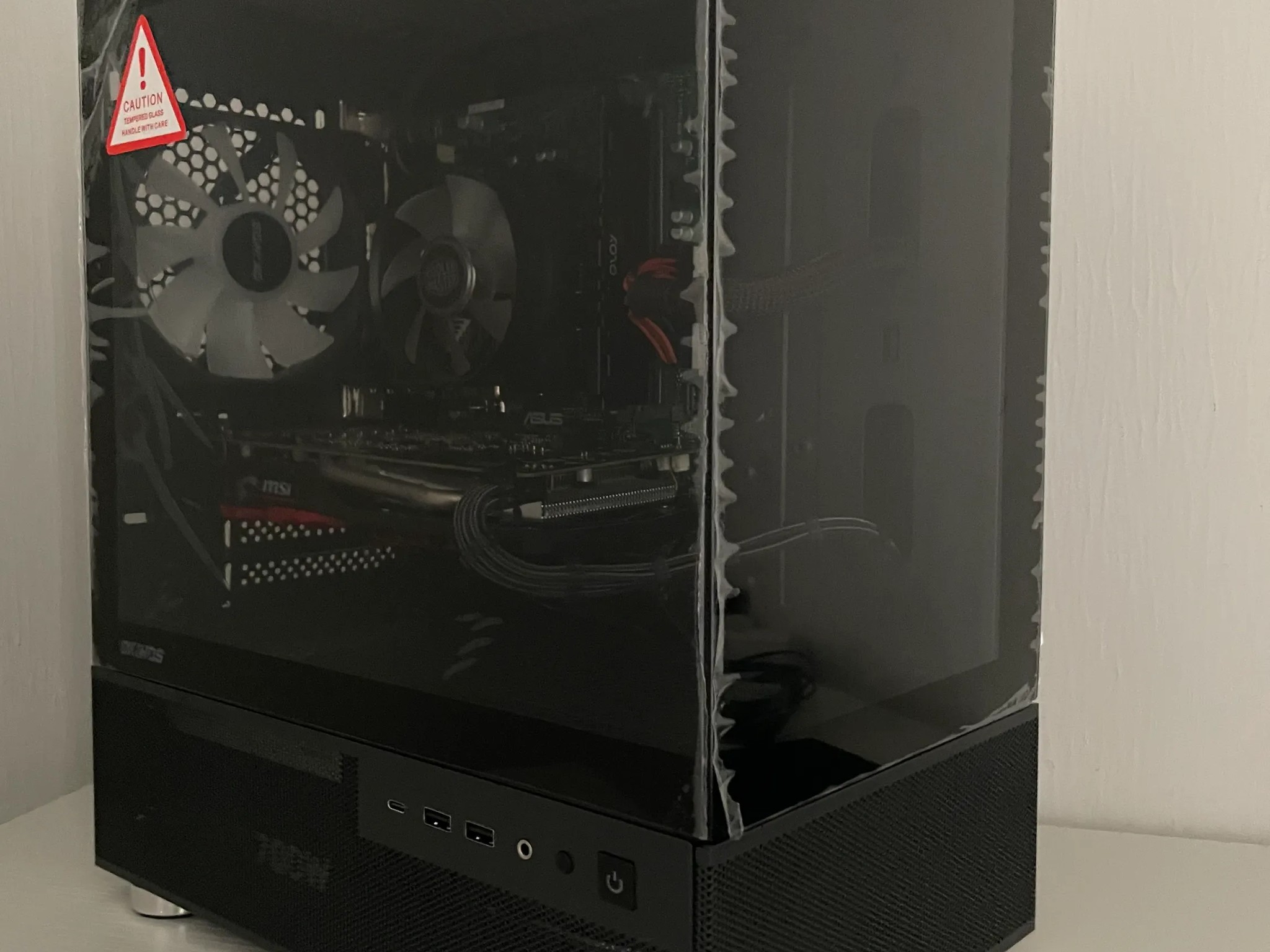NVIDIA + RYZEN LOW END GAMING PC