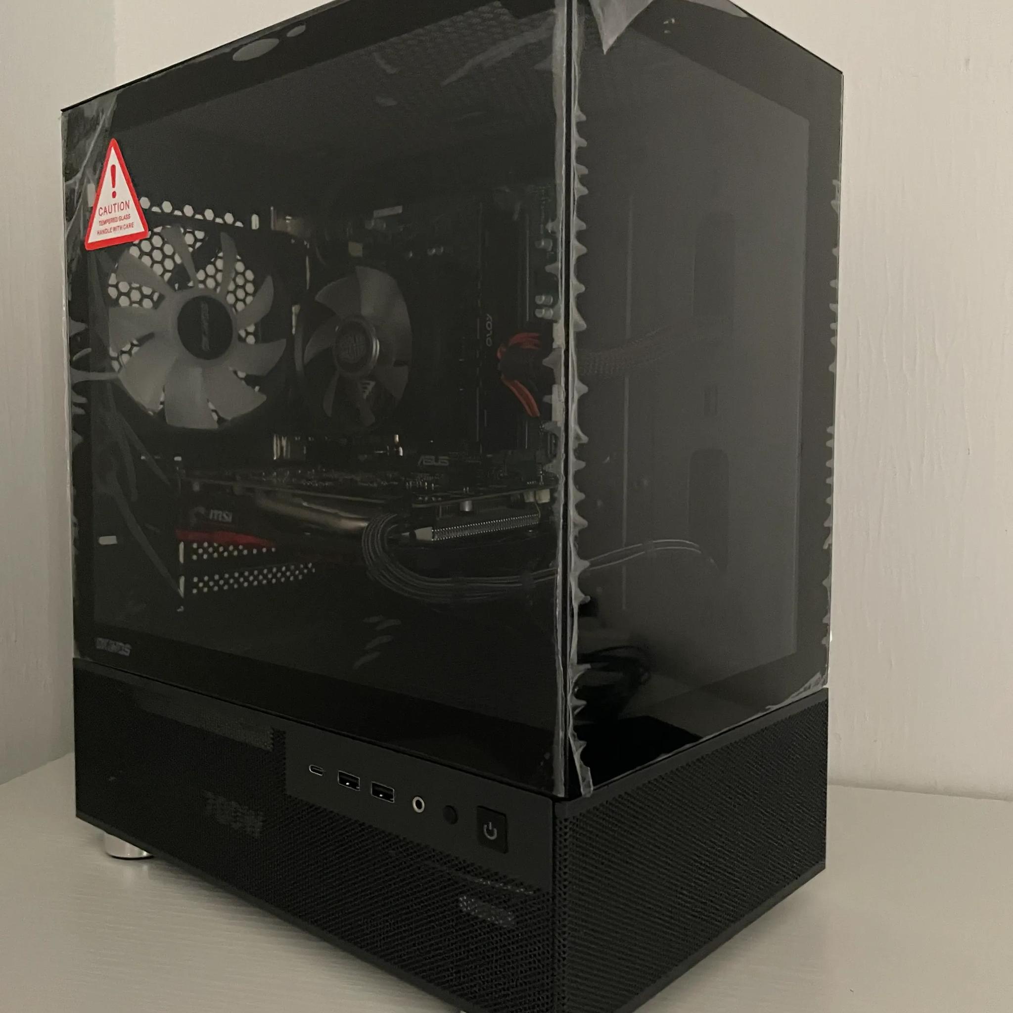 NVIDIA + RYZEN LOW END GAMING PC