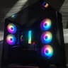 Gaming PC Ryzen 7 9800X3D 32GB RAM 2TB SSD RX 7900 XTX 24GB Windows 11 Computer