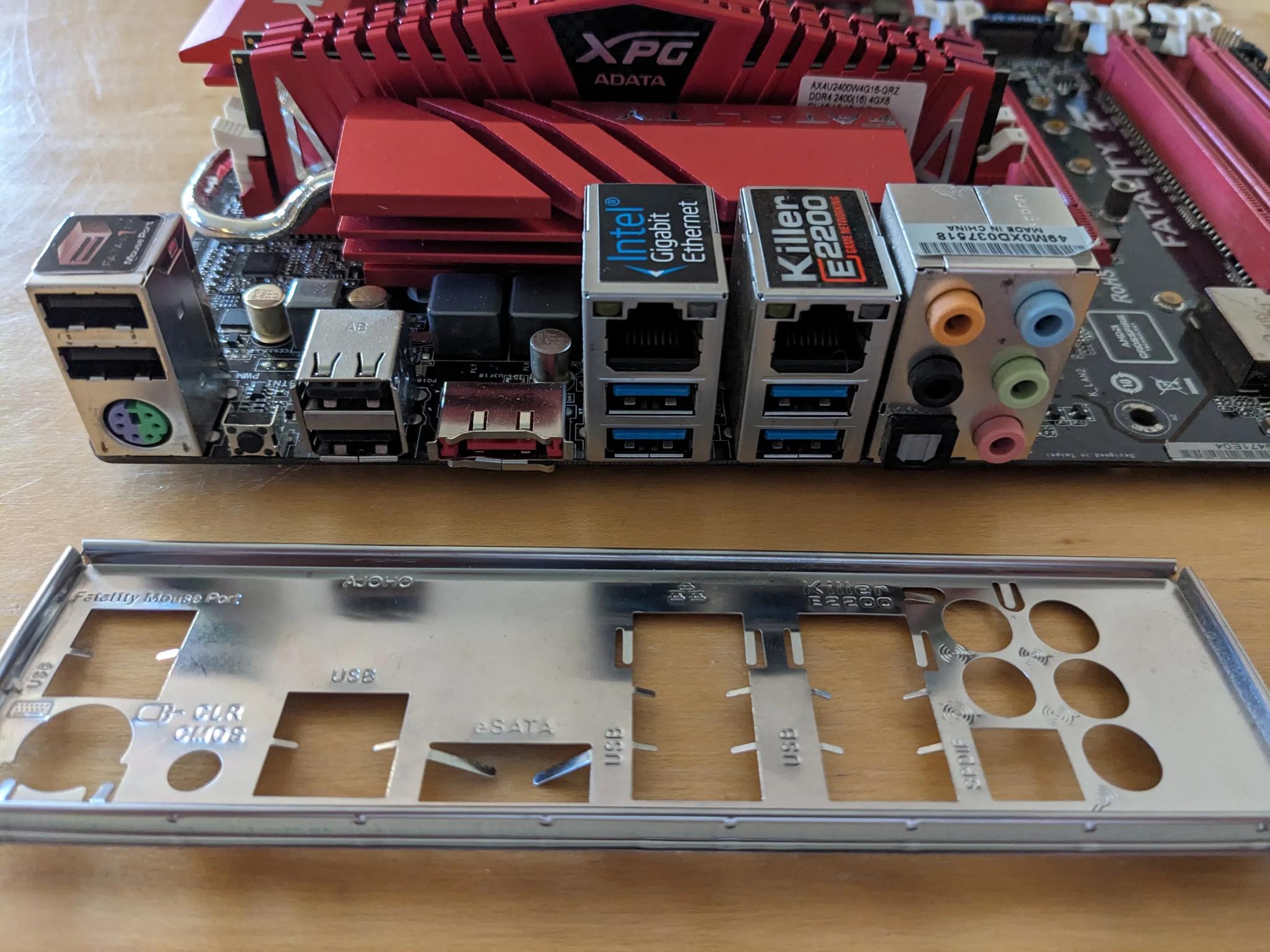 X99 Combo: ASRock X99M Killer + I7-5820K + 16GB DDR4 RAM! Tested working!