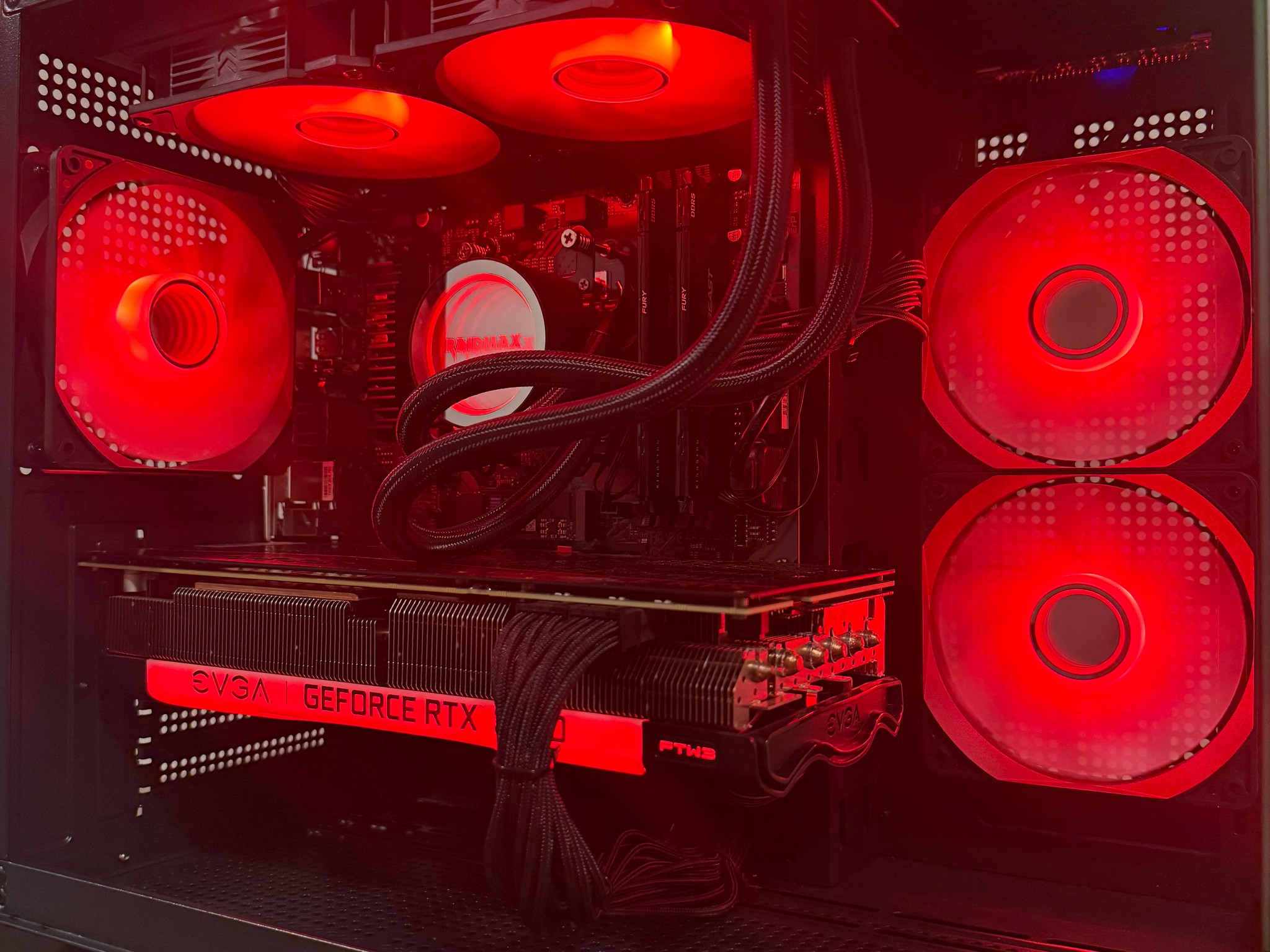 1440p RGB Gaming PC | Ryzen 5 7400f | RTX 3070 8gb | 32gb DDR5 | 1 TB SSD