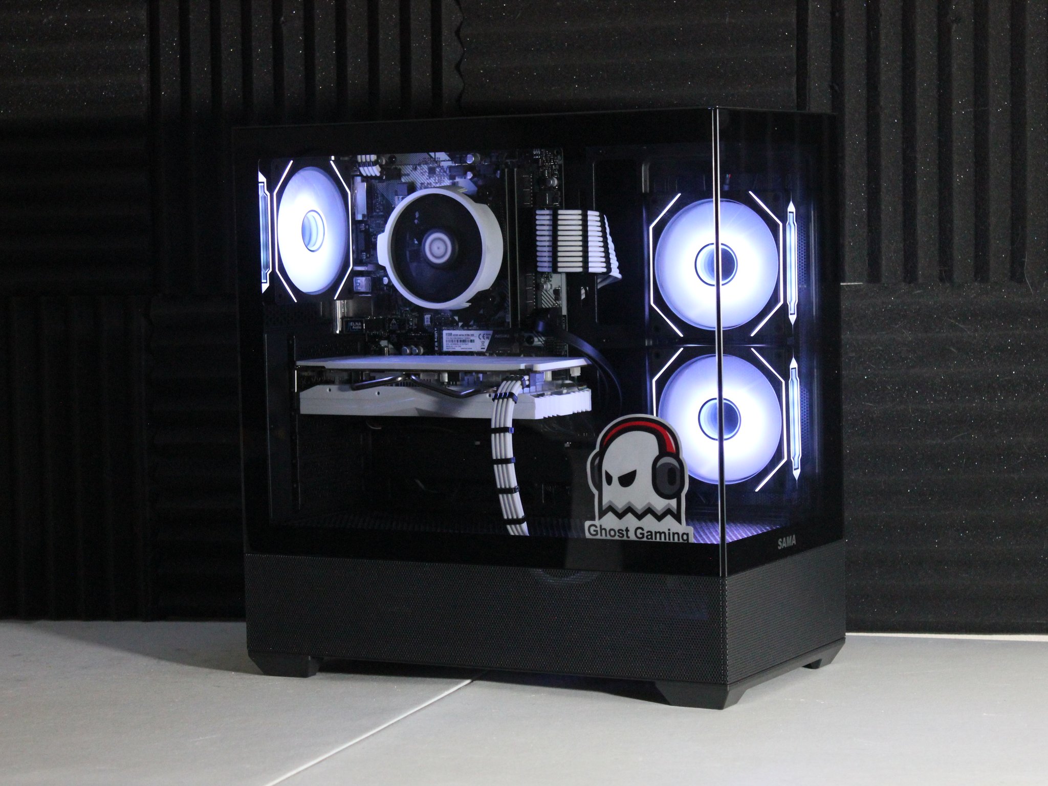 Custom Gaming Pc-Ryzen 5| Rx 580