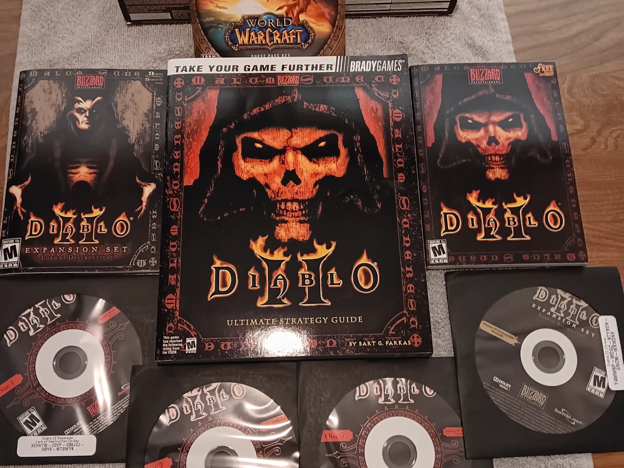 Diablo II Battle Chest Plus Lord of Destruction Expansion Pack